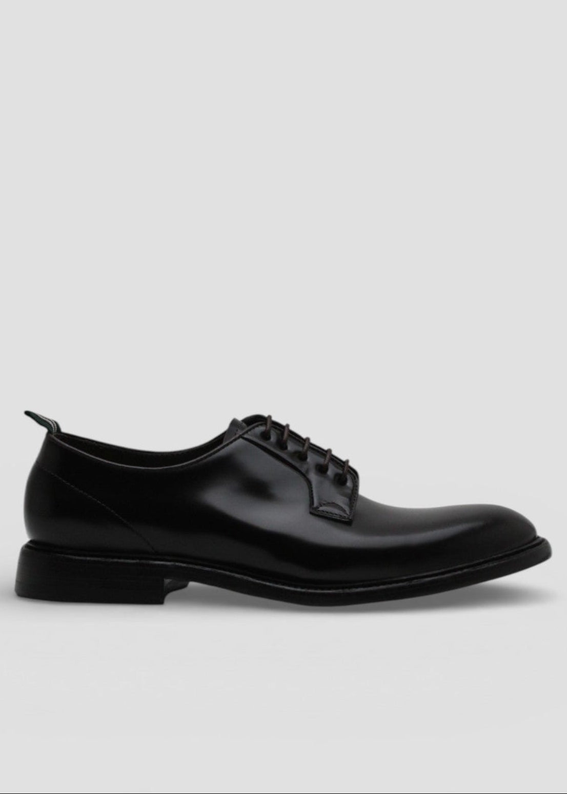 3029.   STRINGATA UOMO  IN PELLE TESTA DI MORO