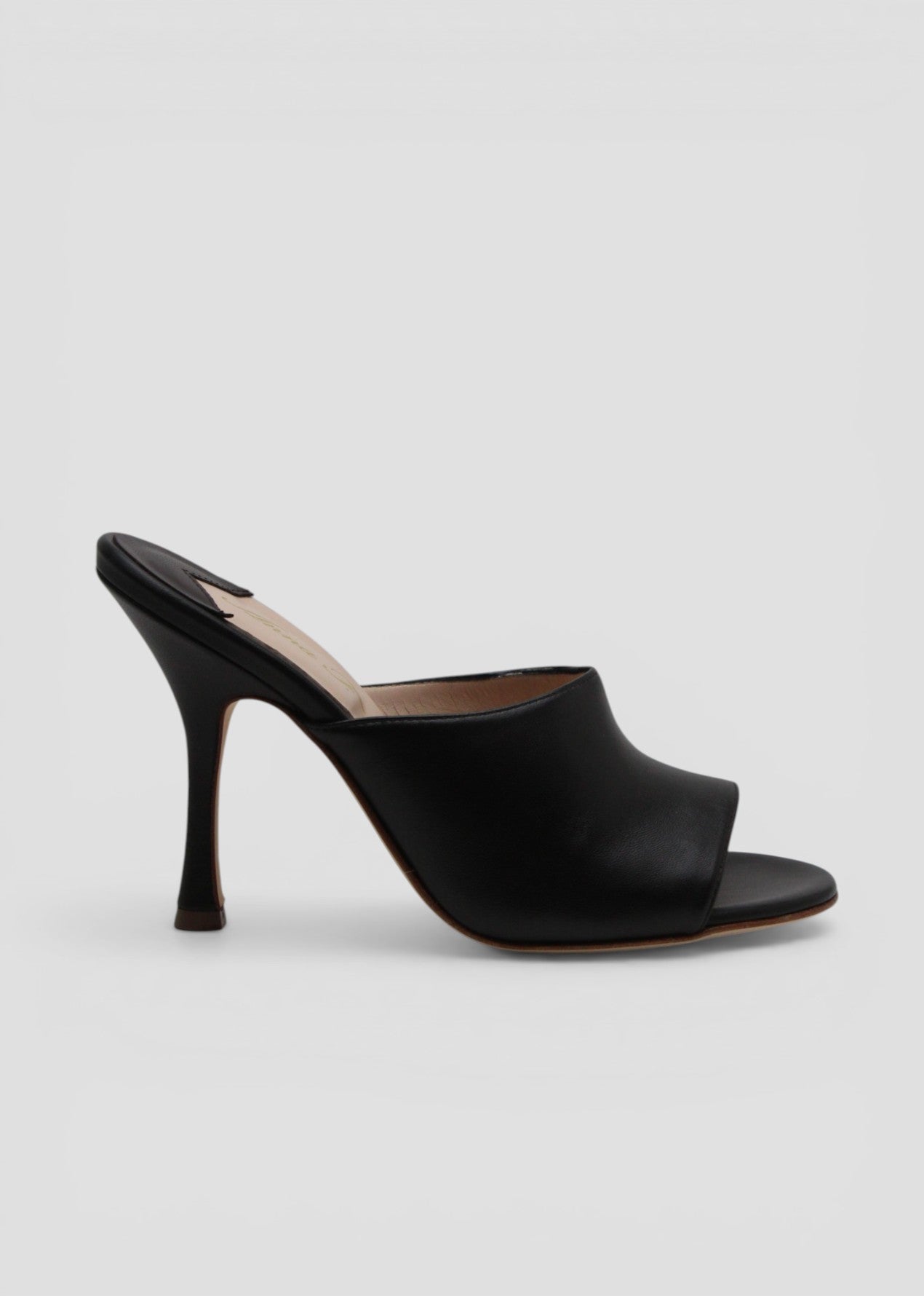 SS26-3820 SANDALO IN  NAPPA TESTA DI MORO