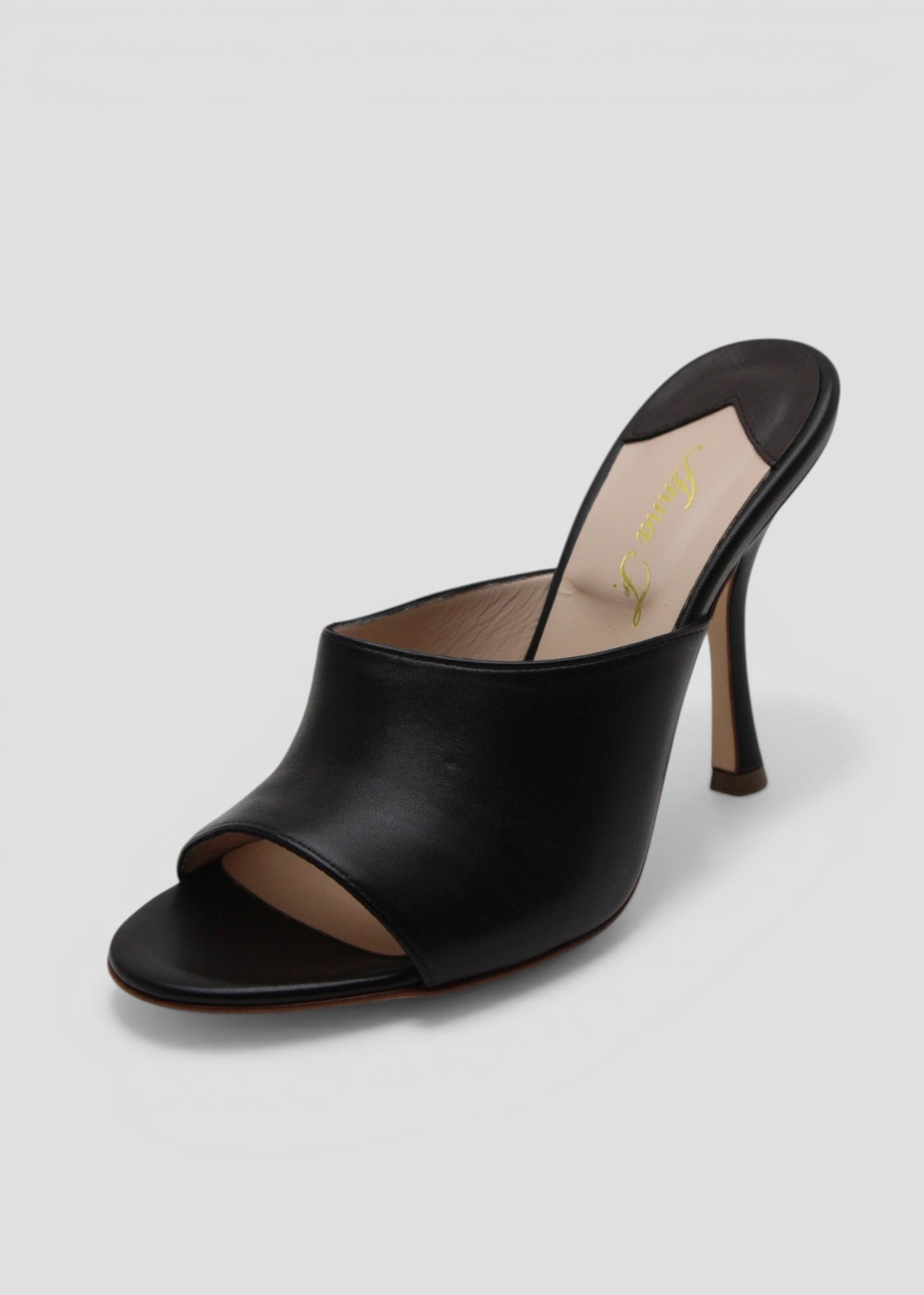 SS26-3820 SANDALO IN  NAPPA TESTA DI MORO