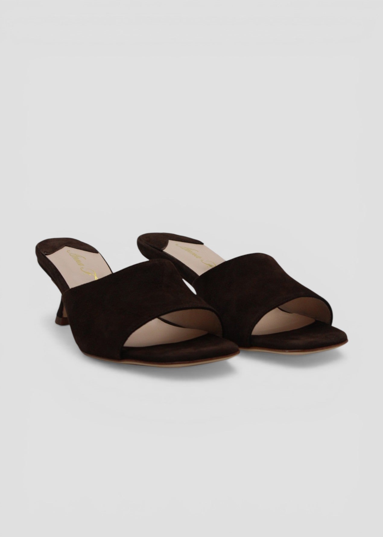 SS26-3828M SANDALO IN  CAMOSCIO TESTA DI MORO