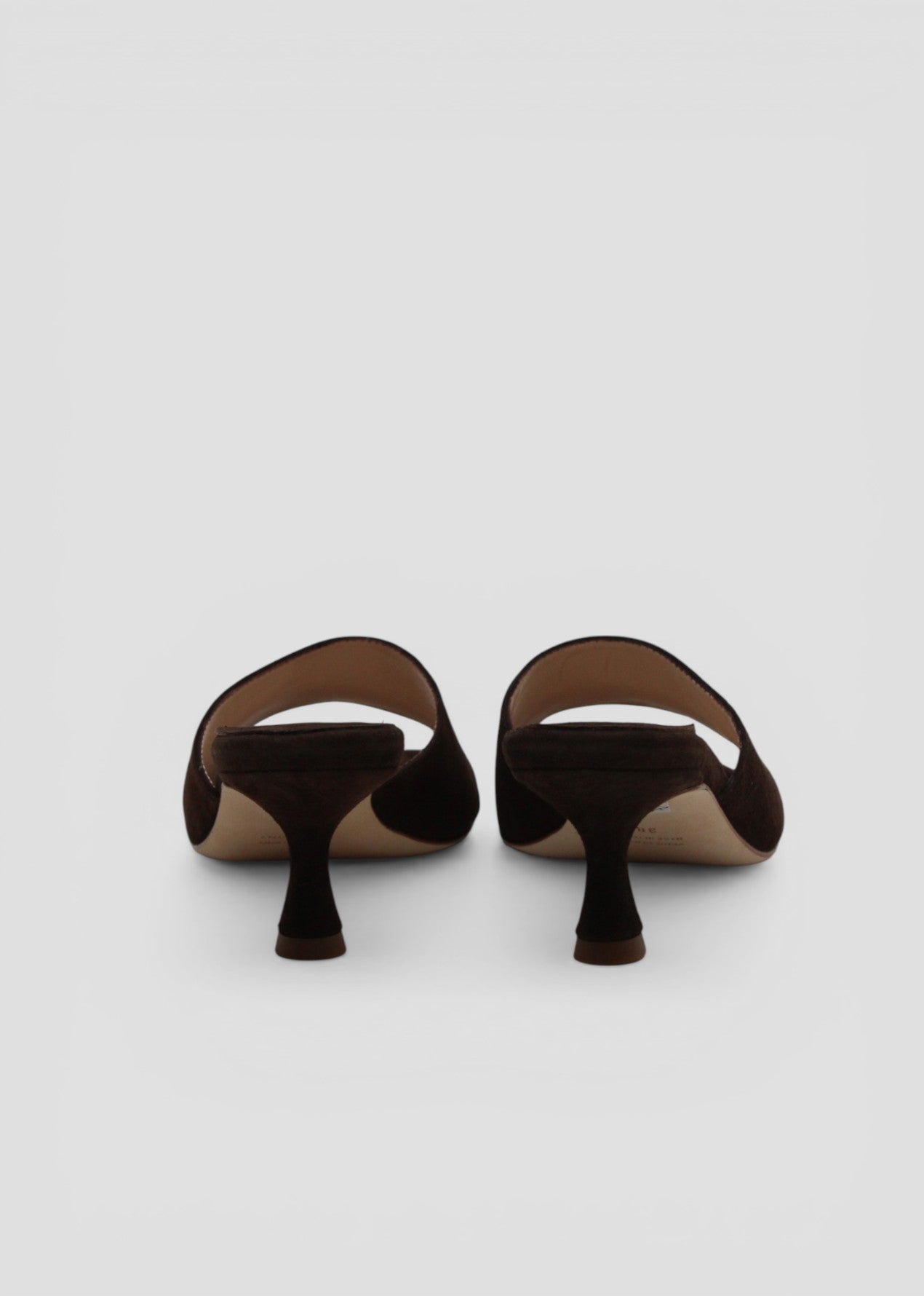 SS26-3828M SANDALO IN  CAMOSCIO TESTA DI MORO