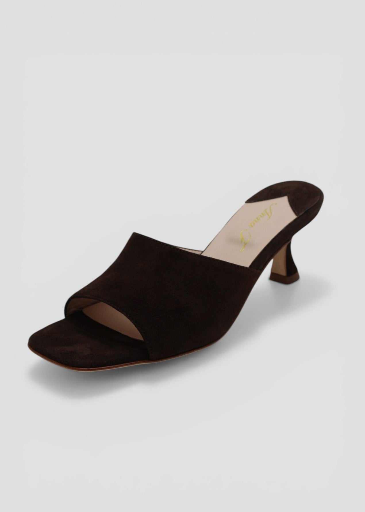 SS26-3828M SANDALO IN  CAMOSCIO TESTA DI MORO