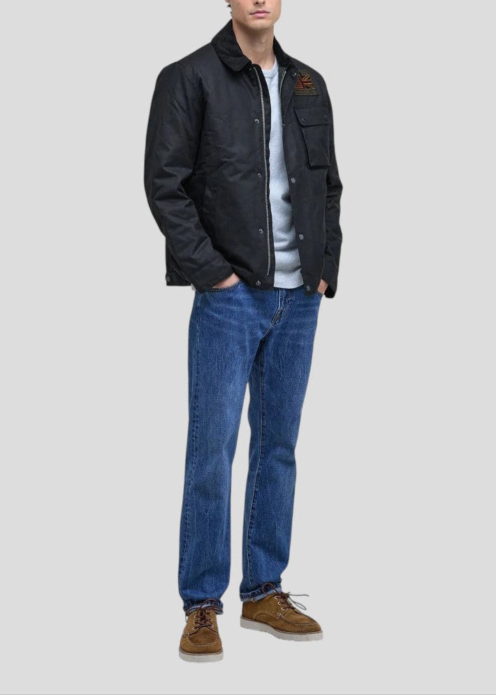 FW25-MWX1853SG91  GIACCA STEVE MCQUEEN COLORE SAGE