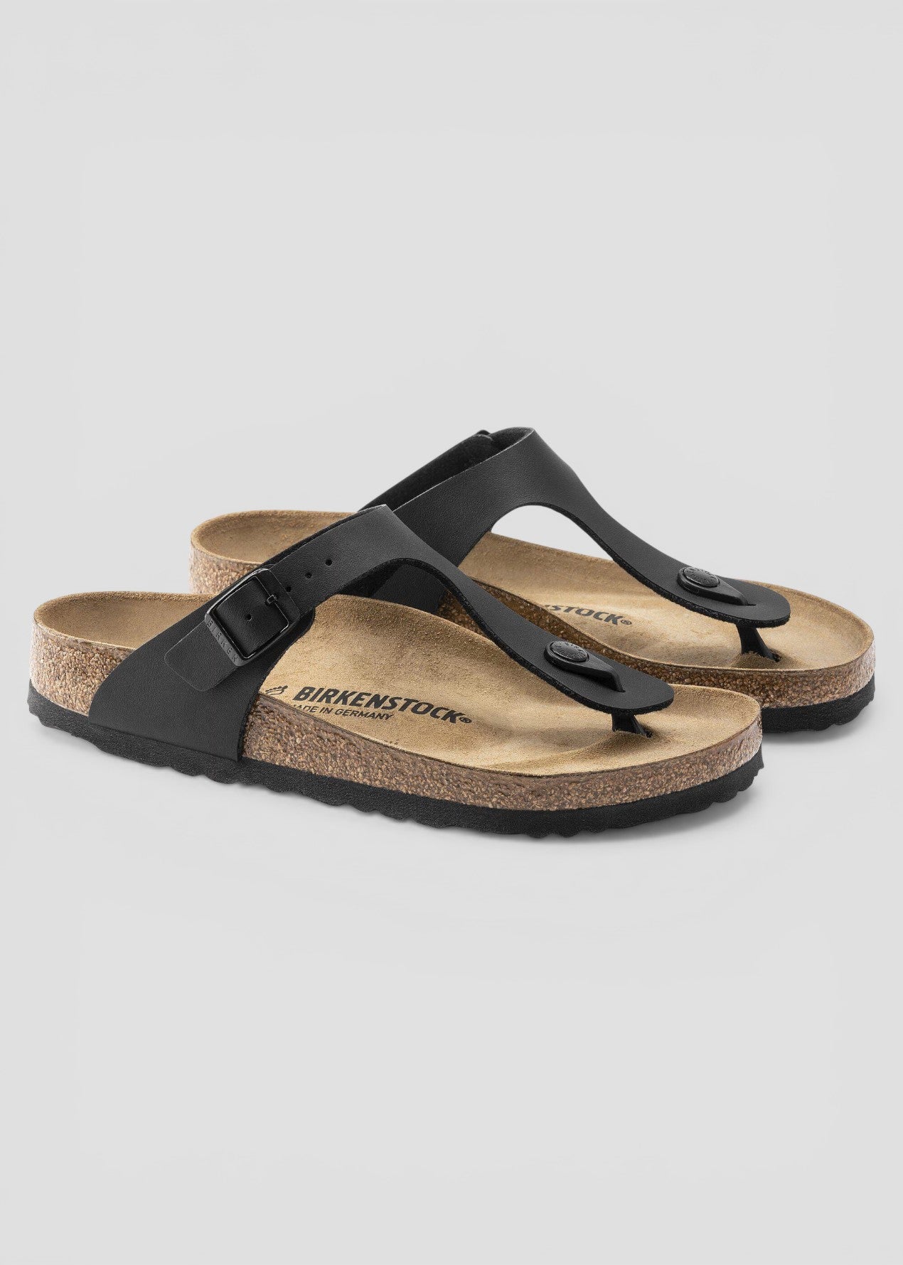 043691 GIZEH UOMO BLACK BIRKO FLOR