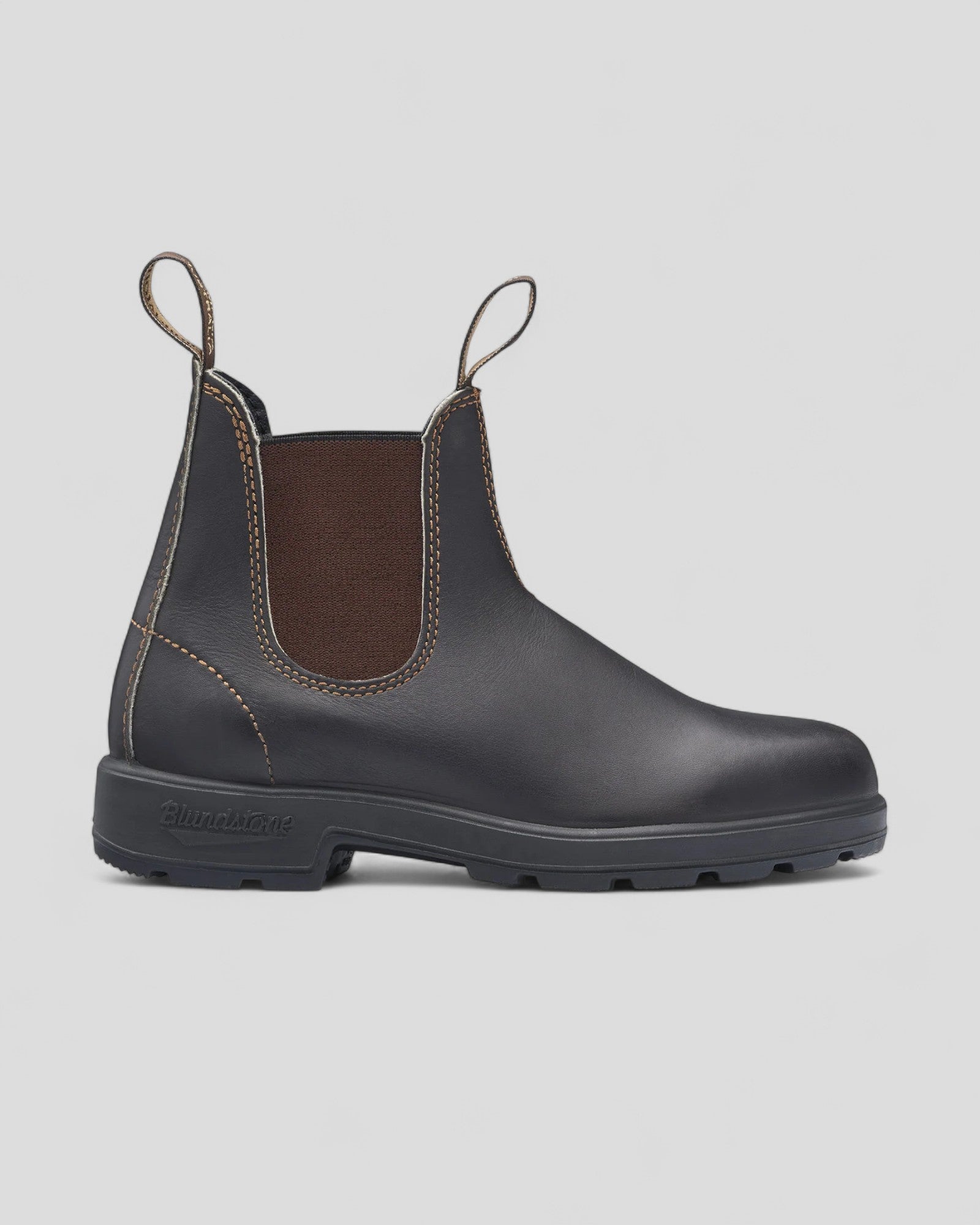FW25-500 STOUT BROWN LEATHER  COL BROWN