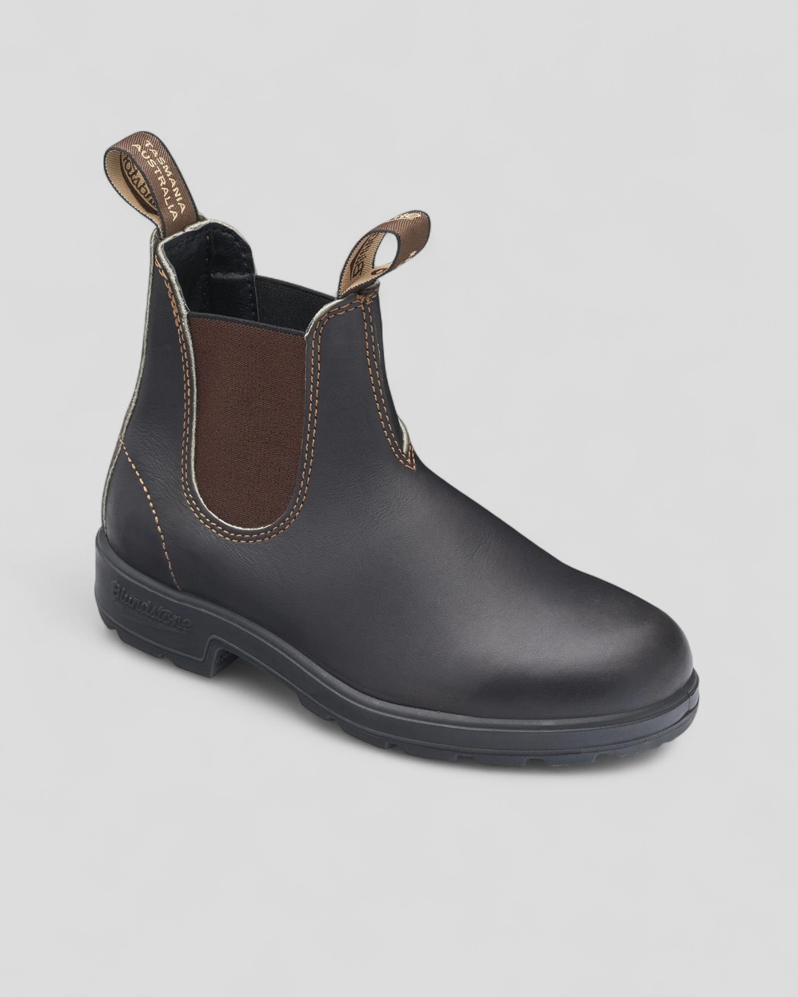 FW25-500 STOUT BROWN LEATHER  COL BROWN