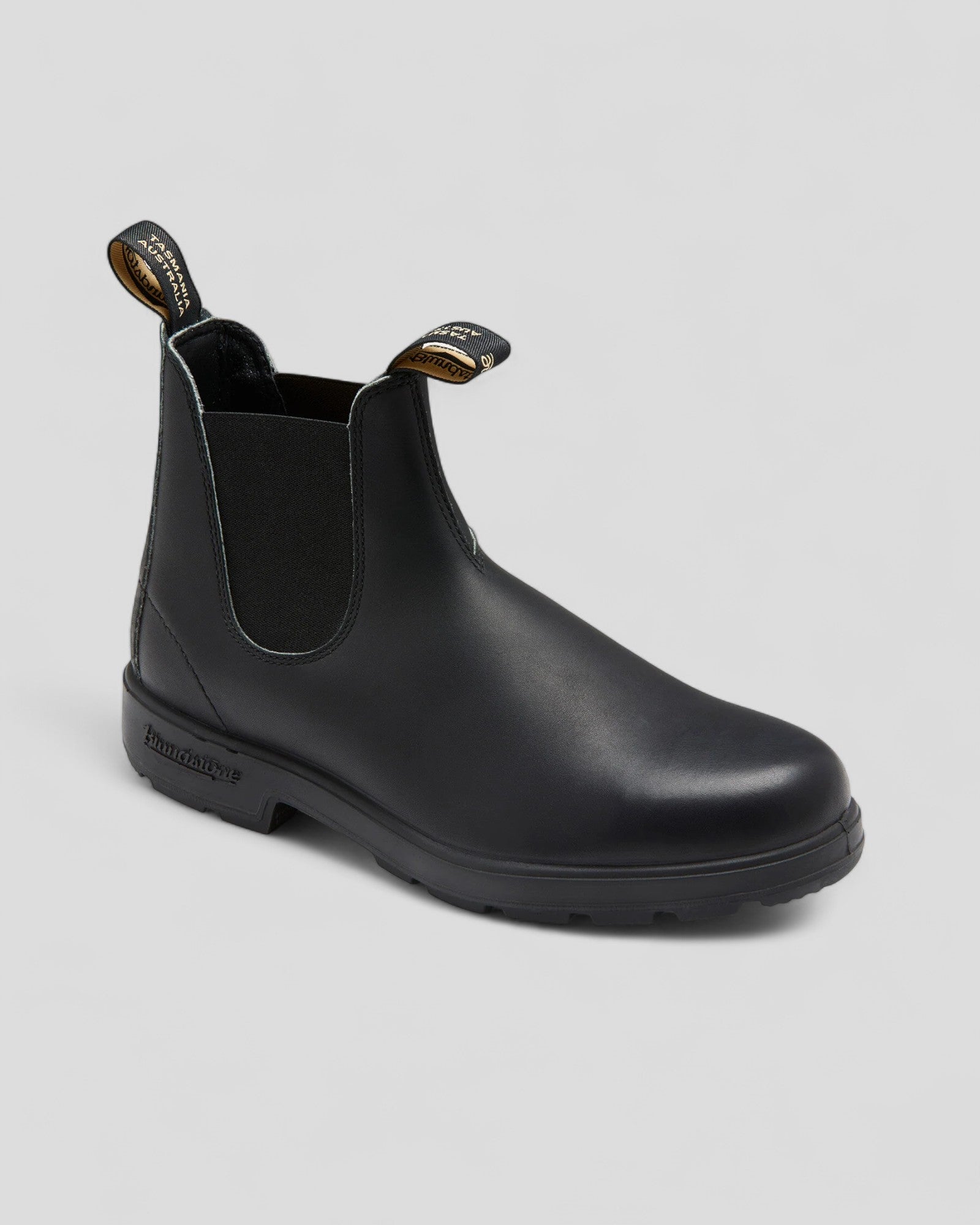FW25-510 BLACK LEATHER  COL BLACK