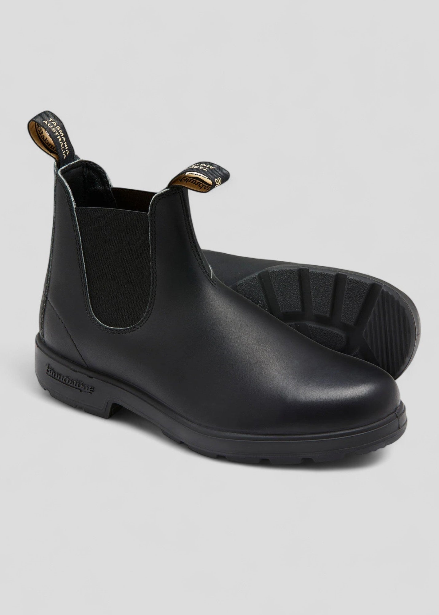 FW25-510 BLACK LEATHER  COL BLACK