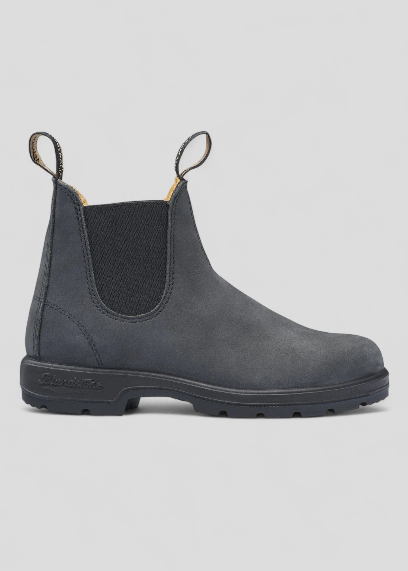 FW25-587 RUSTIC BLACK LEATHER  UOMO