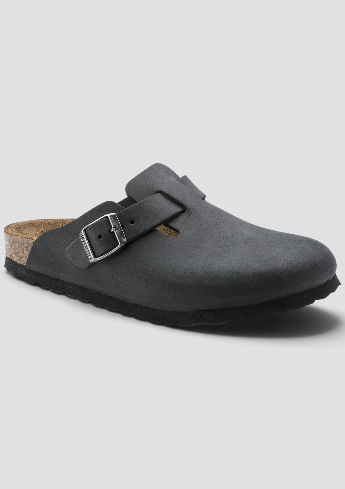 059463  BOSTON BLACK OILED LEATHER UNISEX