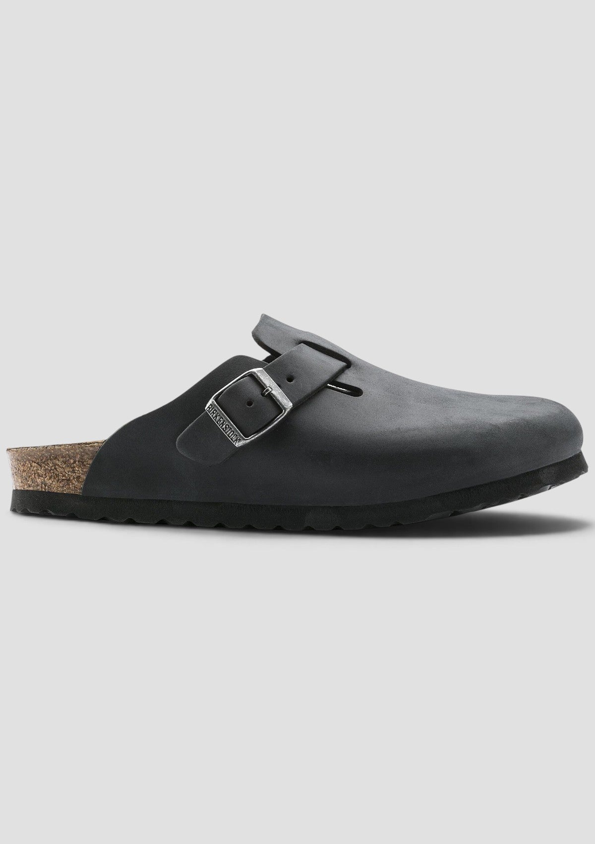 059463  BOSTON BLACK OILED LEATHER UNISEX