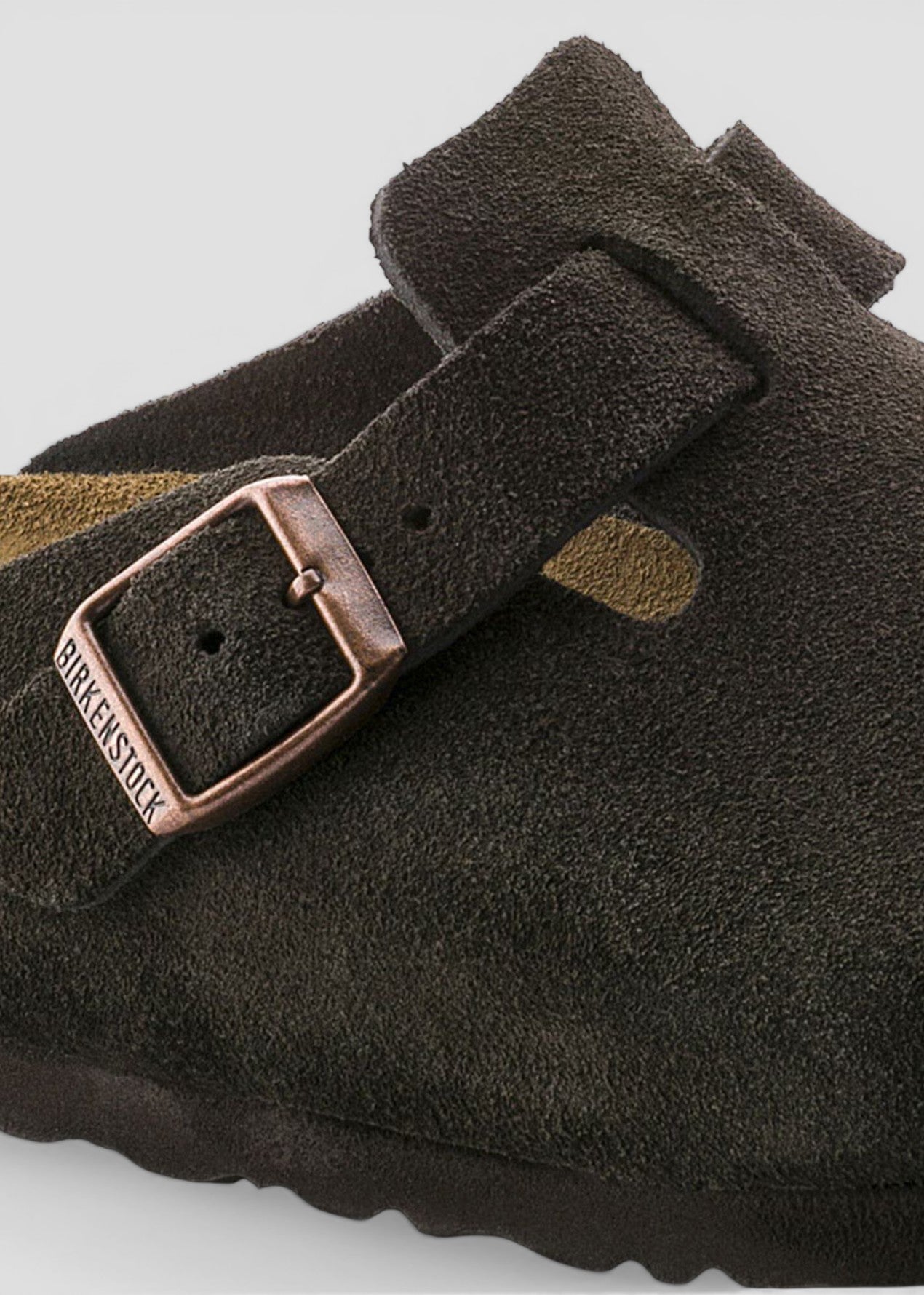660463  BOSTON SFB MOCCA  SUEDE LEATHER