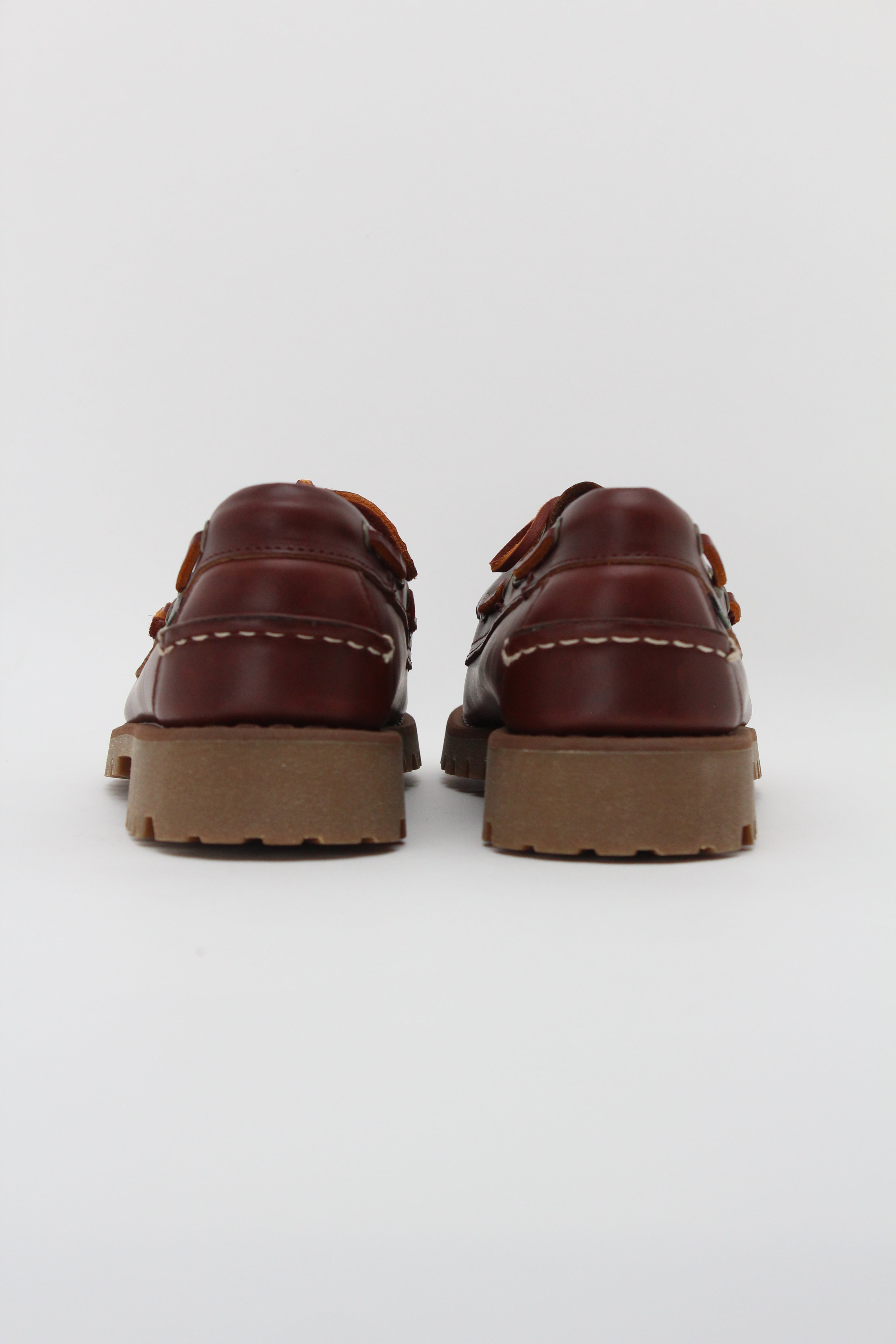 7001HU0 MOCASSINO DA BARCA SEBAGO RANGER WAXY – BROWN / MARRONE SCURO
