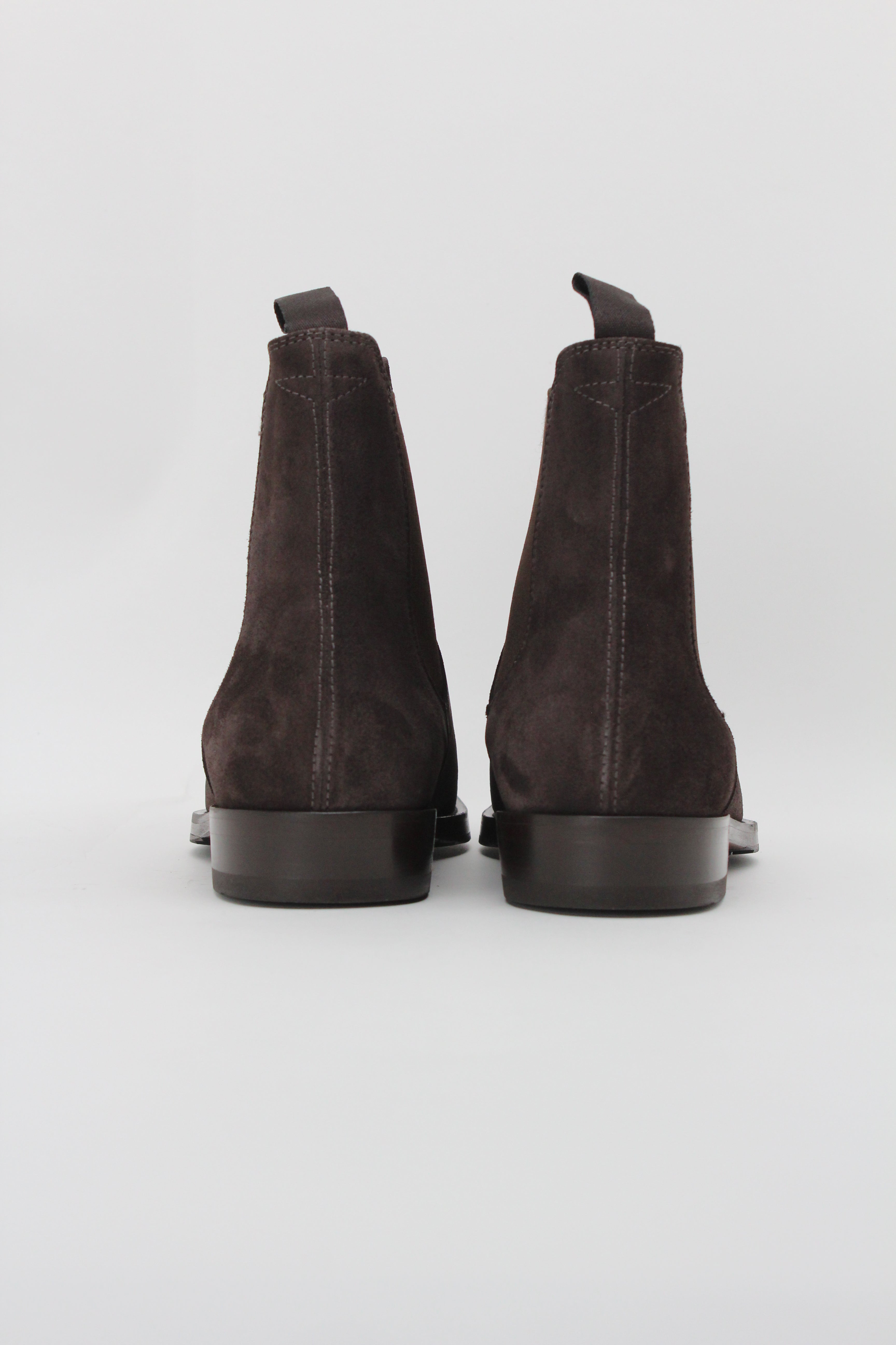 7038-2771 STIVALETTO CHELSEA GREEN GEORGE IN CAMOSCIO TESTA DI MORO