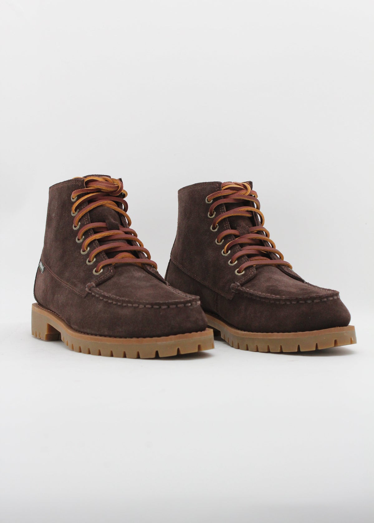73125DW  PARKER POLACCHINO DONNA IN SUEDE COLORE  BROWN