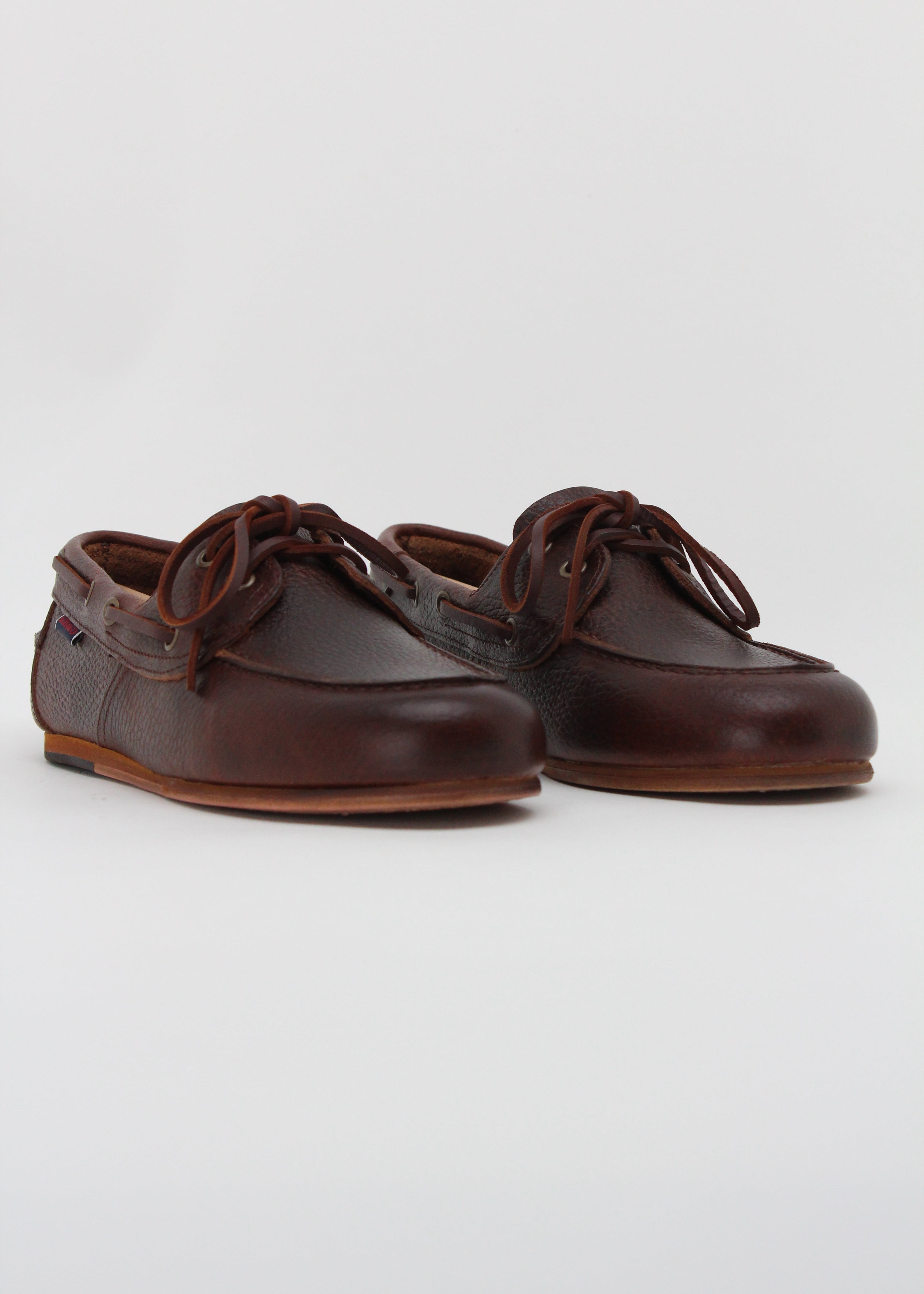 77123HW MOCASSINO SEBAGO OWEN TUMBLED – BROWN / MARRONE SCURO