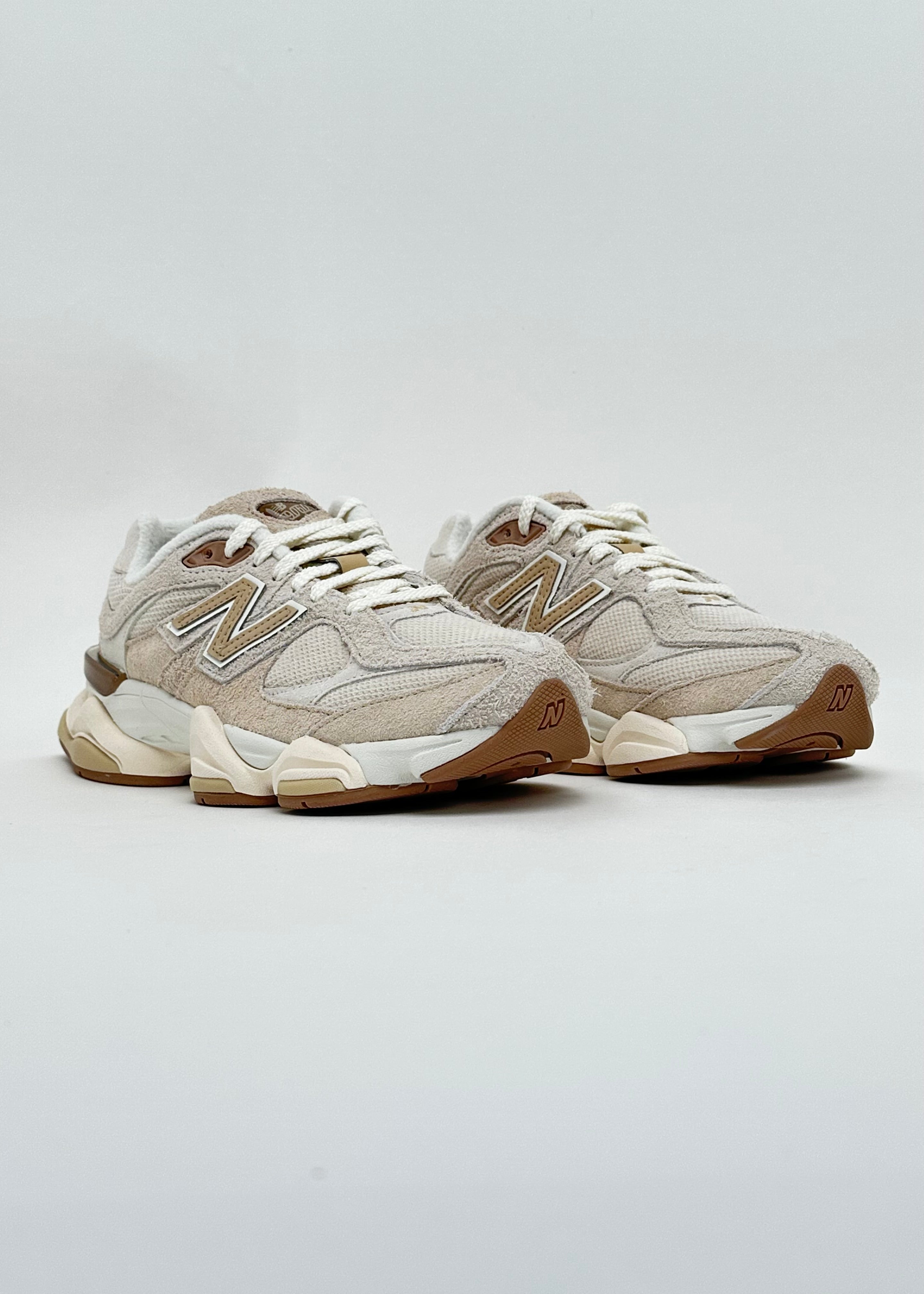 U9060CCB  SNEAKERS DONNA TIER 1 HAIRY SUEDE-T