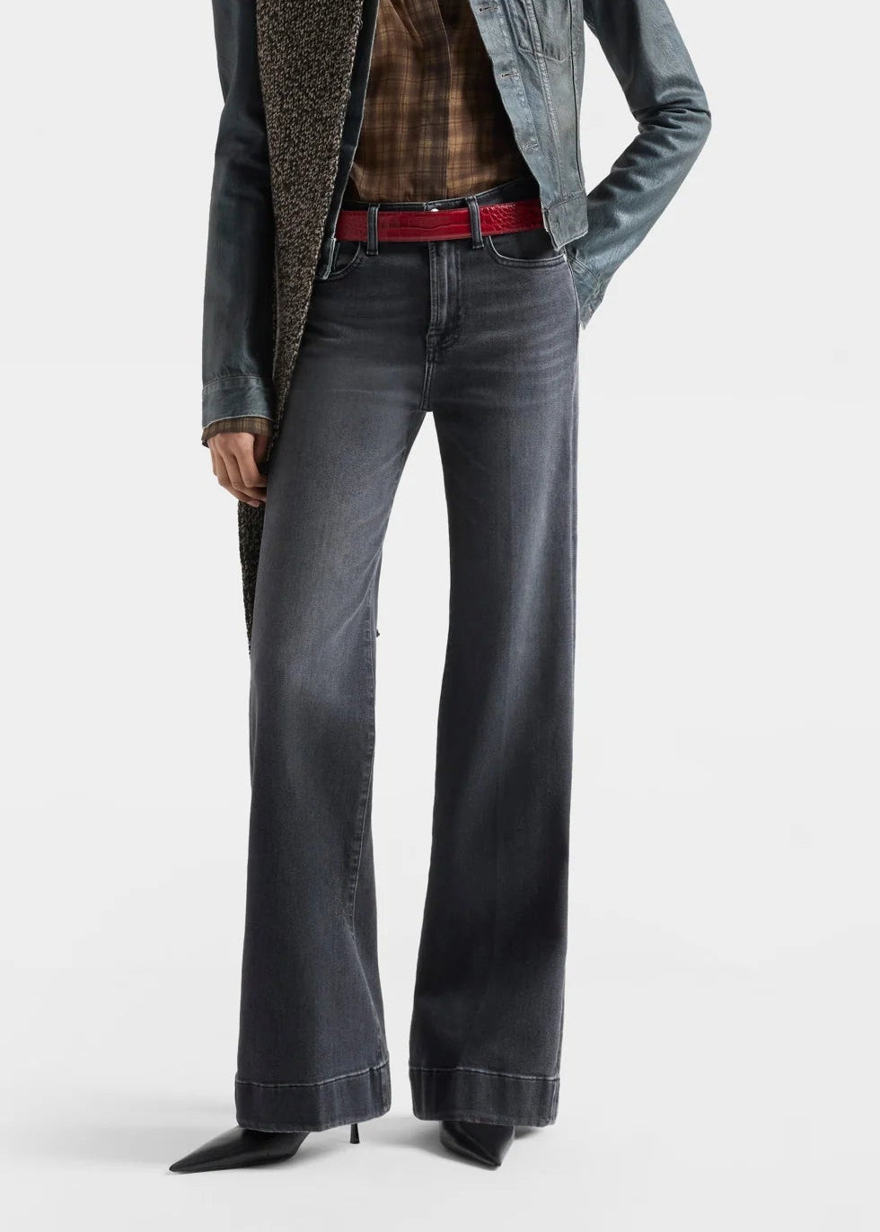 7U330C32-U73NS JEANS  MODERN DOJO INKSTORM