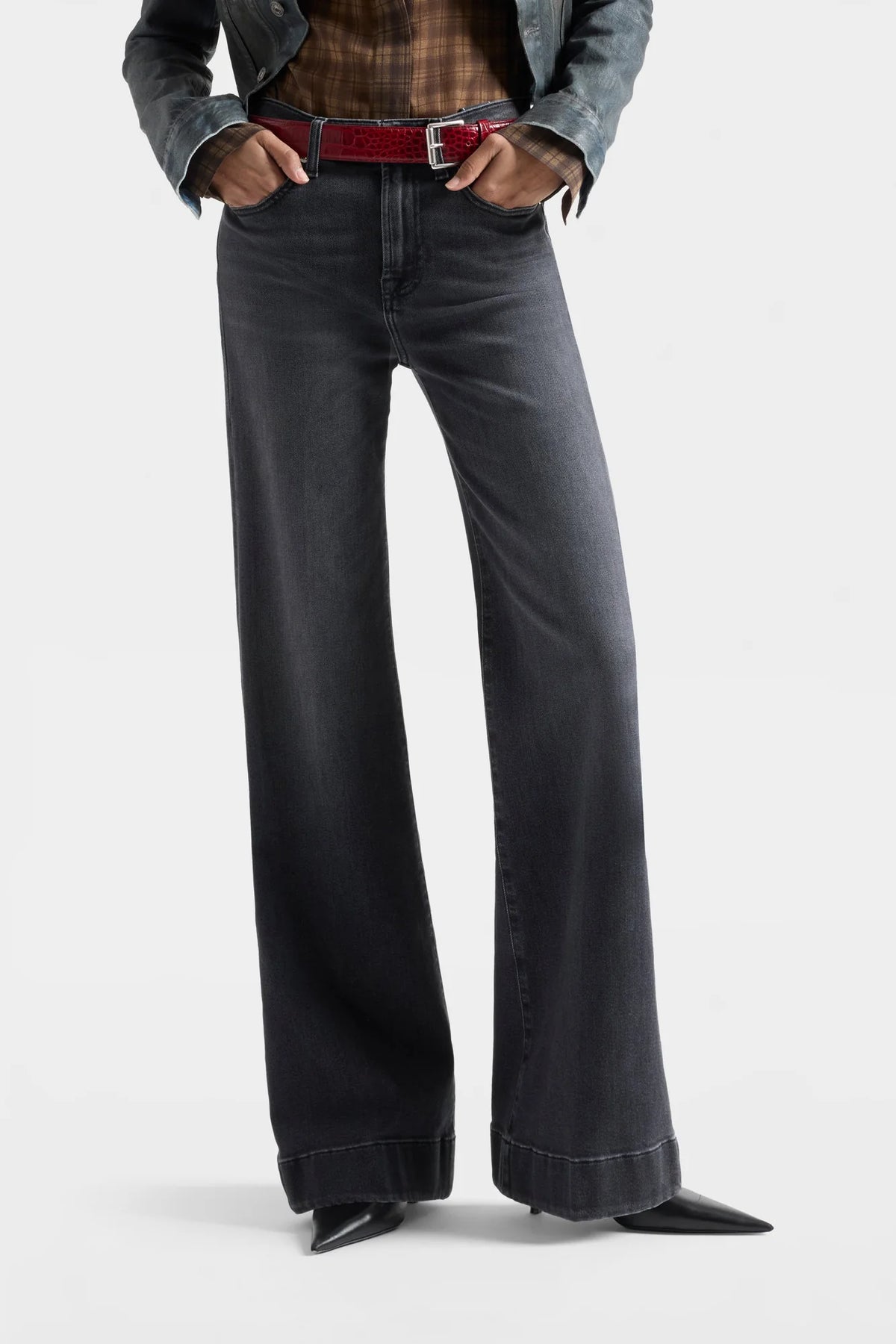 7U330C32-U73NS JEANS  MODERN DOJO INKSTORM