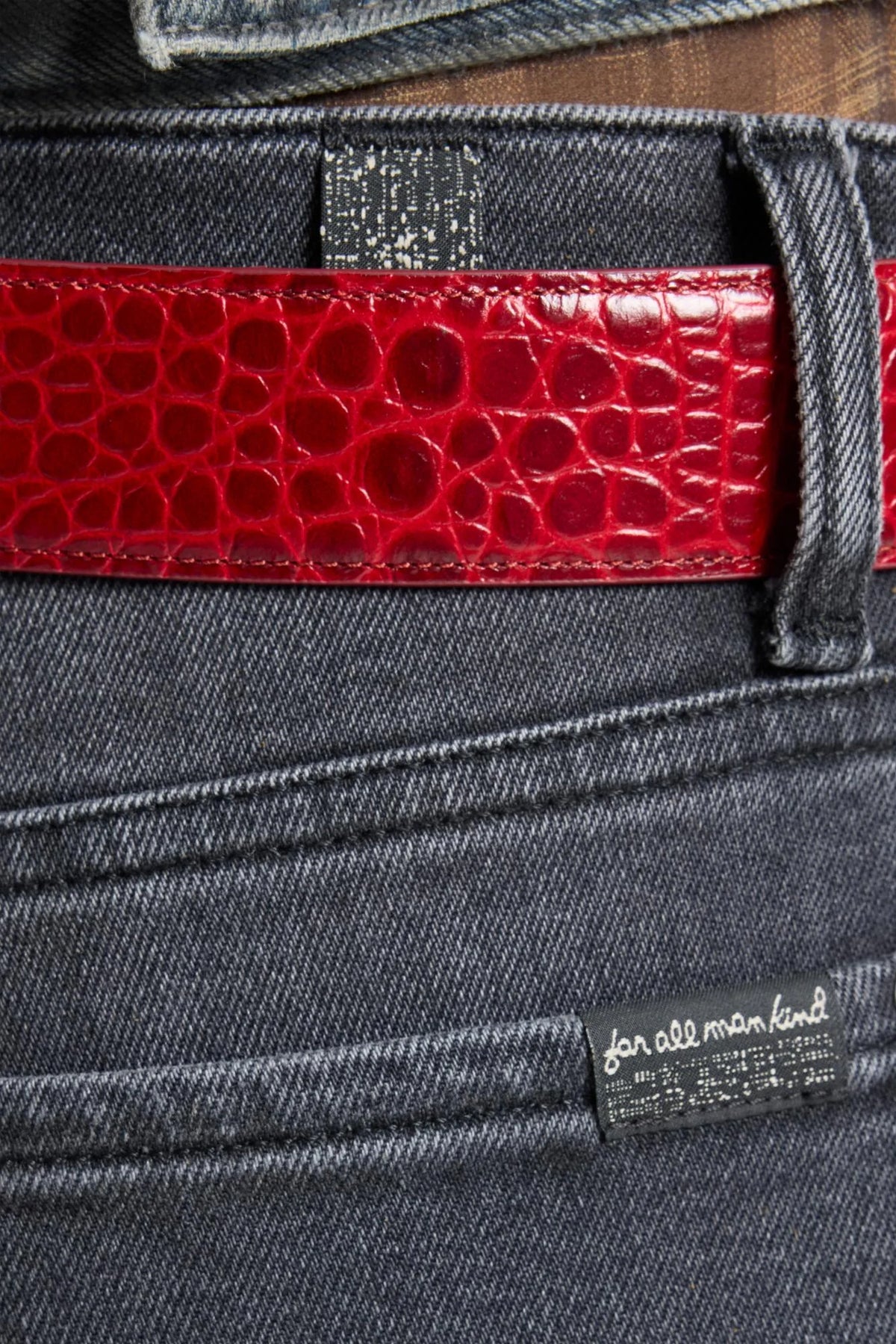7U330C32-U73NS JEANS  MODERN DOJO INKSTORM