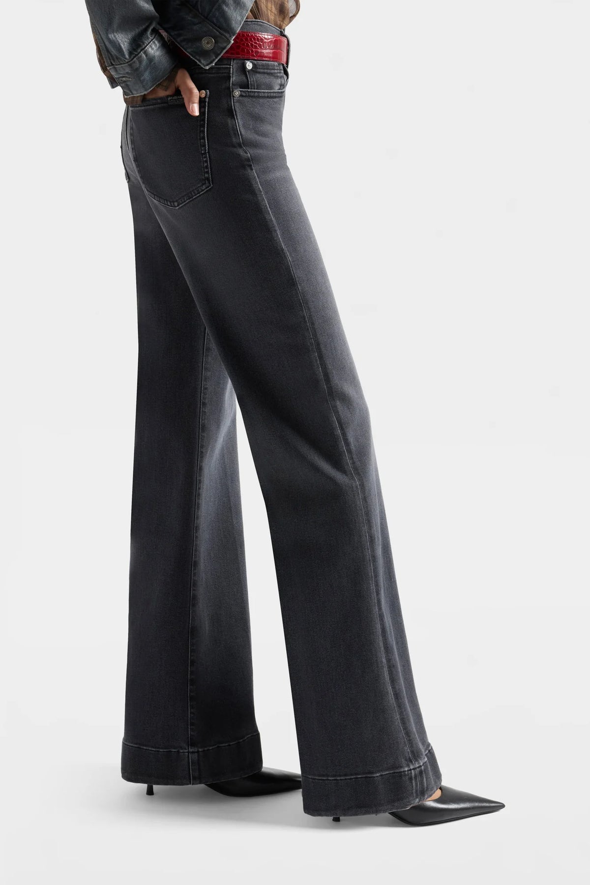 7U330C32-U73NS JEANS  MODERN DOJO INKSTORM