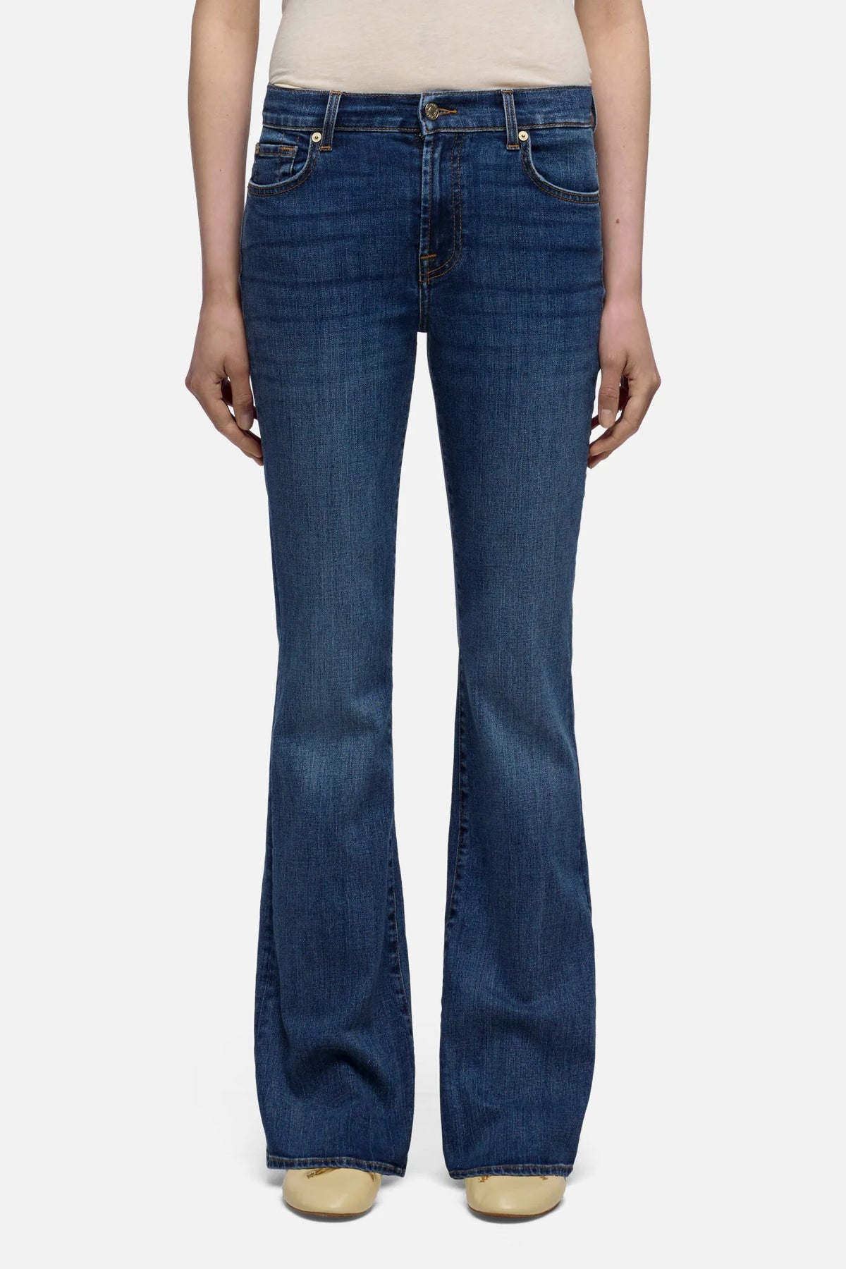 7U4X044A-U73GHT JEANS  THE LEGGY BOOTCUT SOHO LIGHT