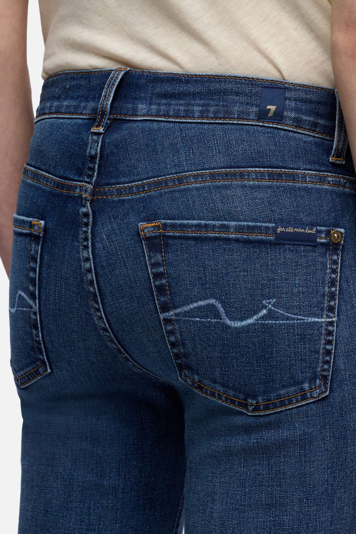 7U4X044A-U73GHT JEANS  THE LEGGY BOOTCUT SOHO LIGHT