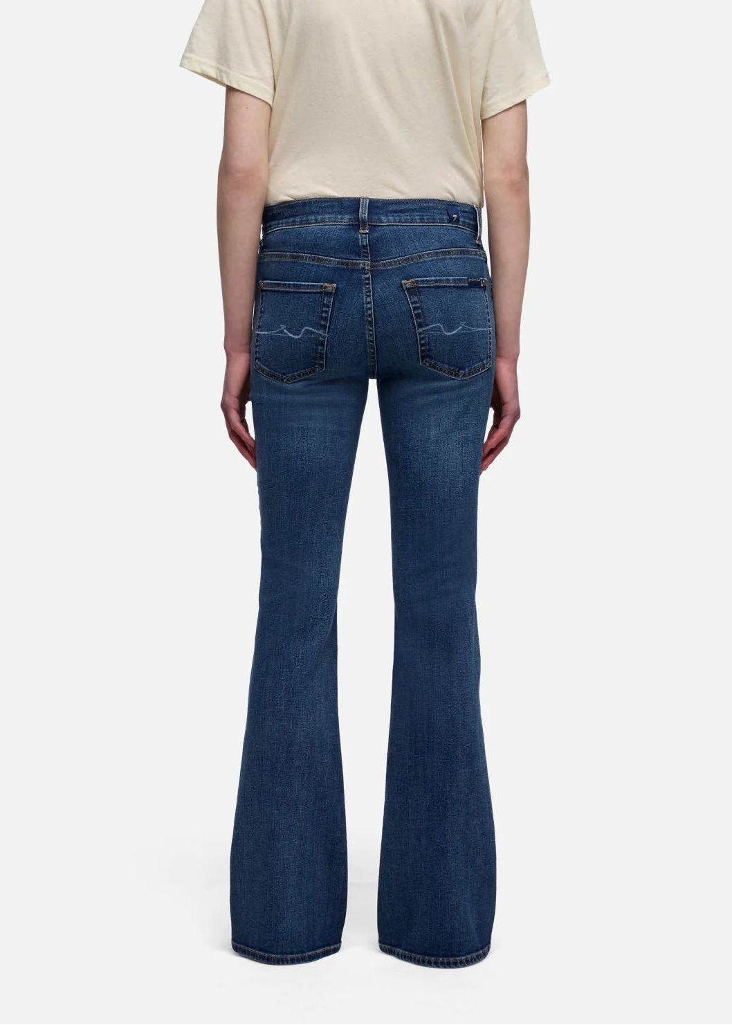 7U4X044A-U73GHT JEANS  THE LEGGY BOOTCUT SOHO LIGHT