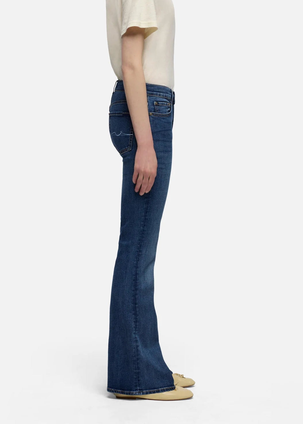 7U4X044A-U73GHT JEANS  THE LEGGY BOOTCUT SOHO LIGHT