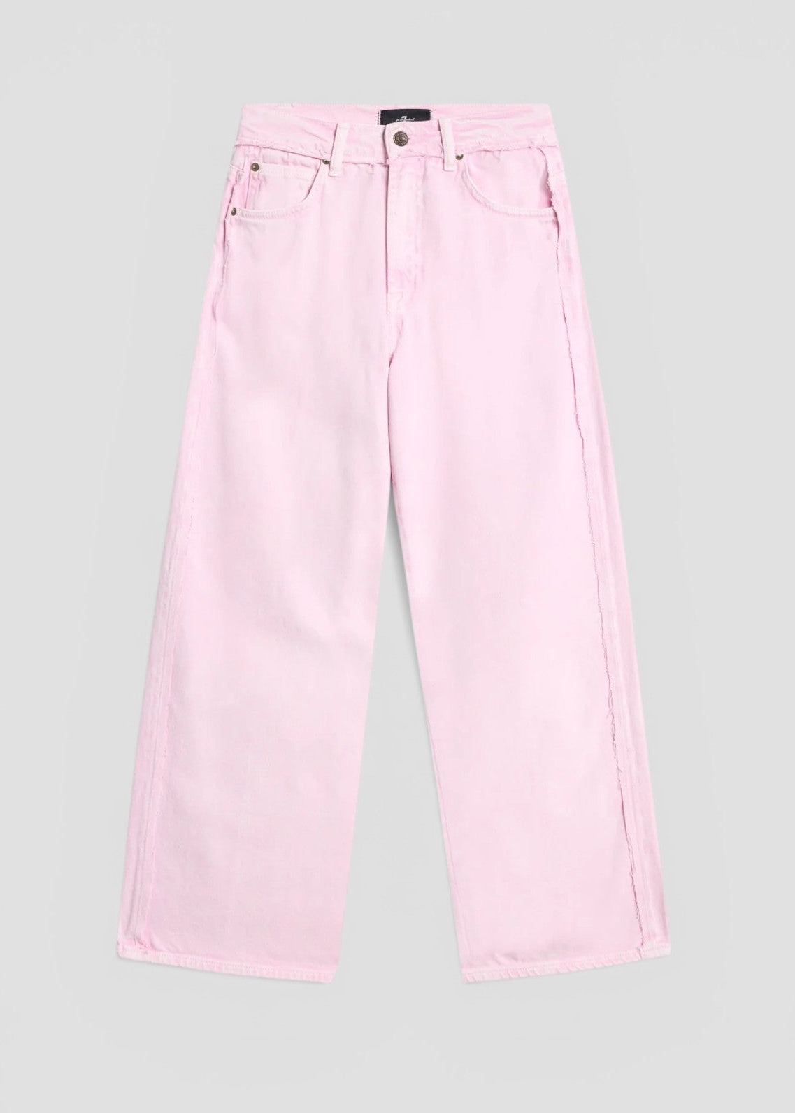 SS26-7U7B0D52-U73C4 JEANS STOVEPIPE STRAIGHT ANKLE COLORE DENIM MEDIO