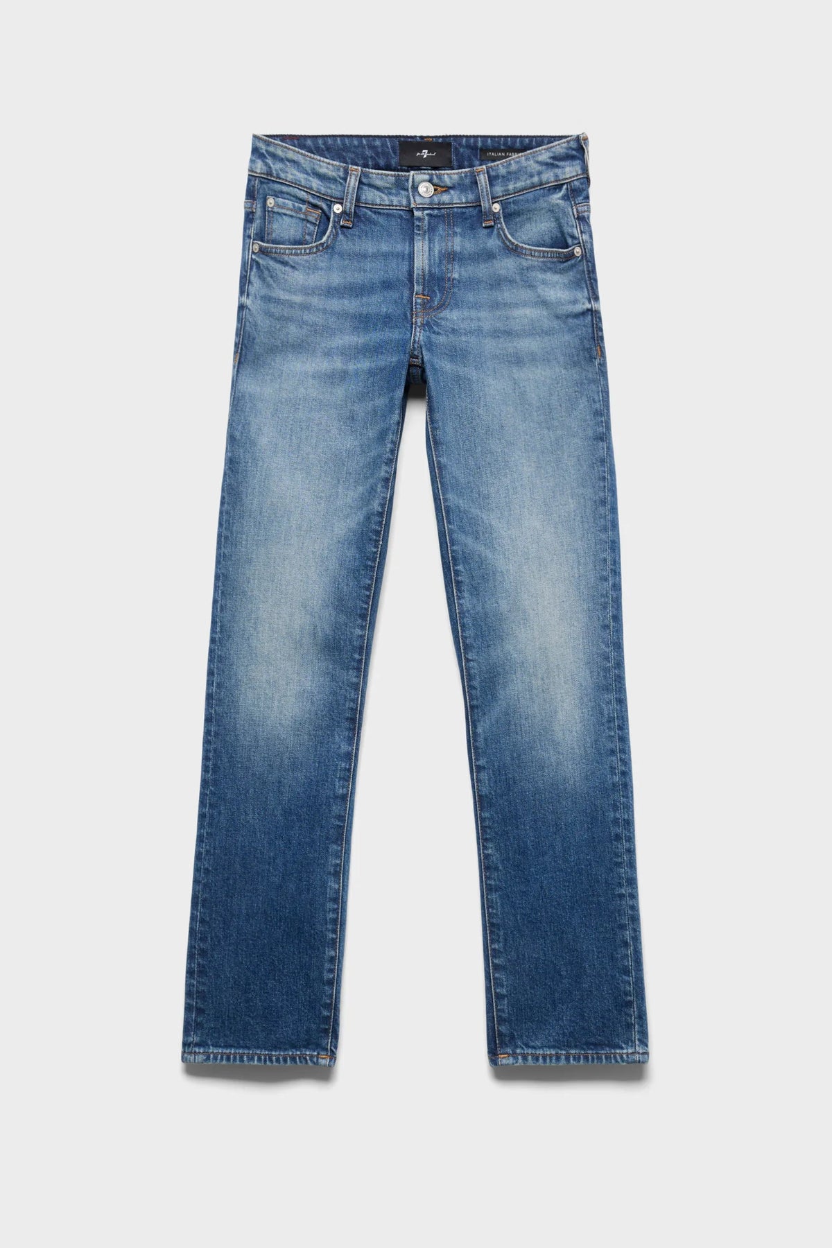 7U7E0K85-U73NG JEANS LOW CIGARETTE BLUE CORE