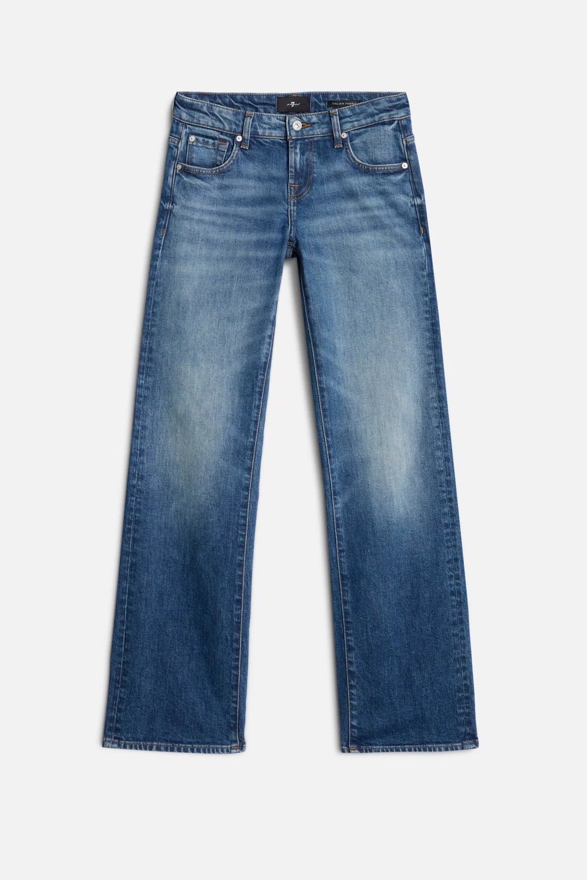 7UD70K85-U73NG JEANS  LOW STRAIGHT BLUE CORE