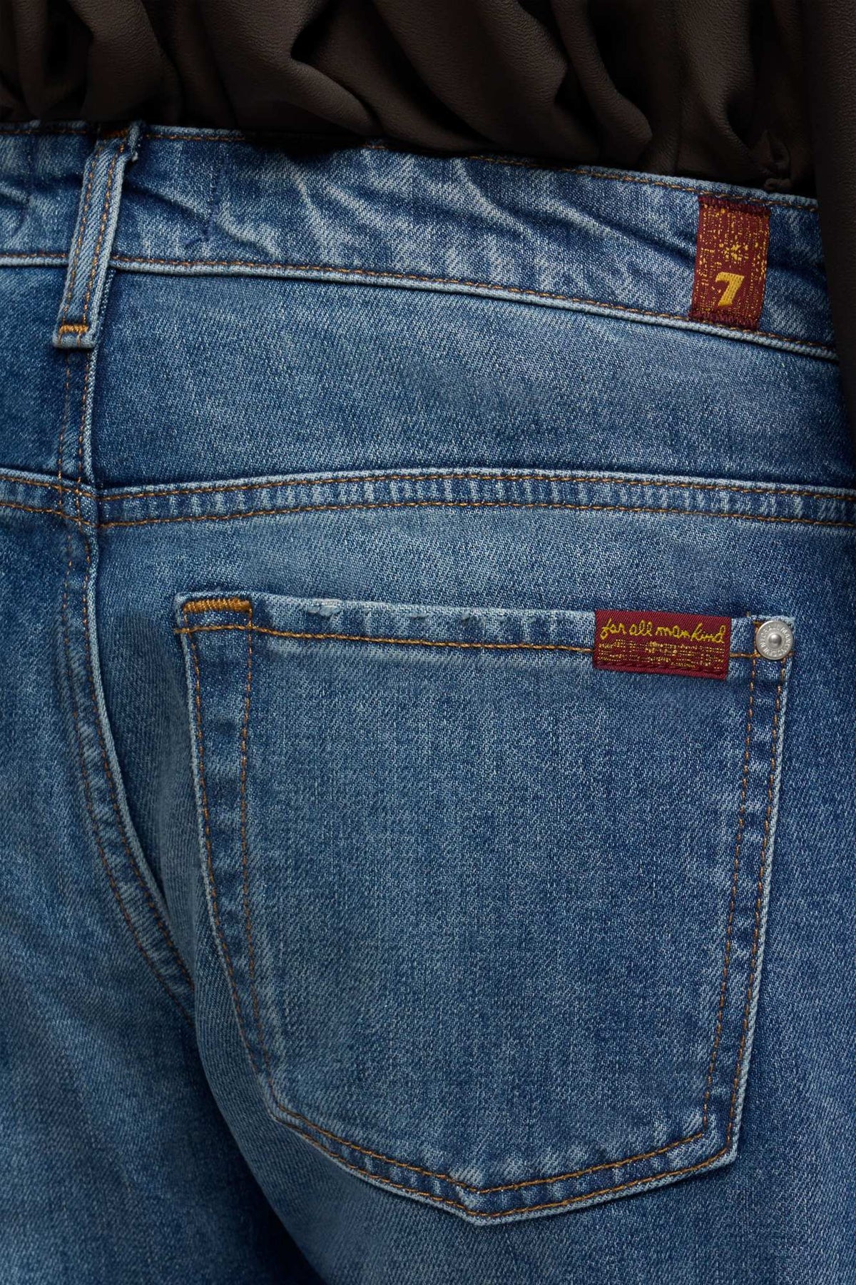 7UD70K85-U73NG JEANS  LOW STRAIGHT BLUE CORE