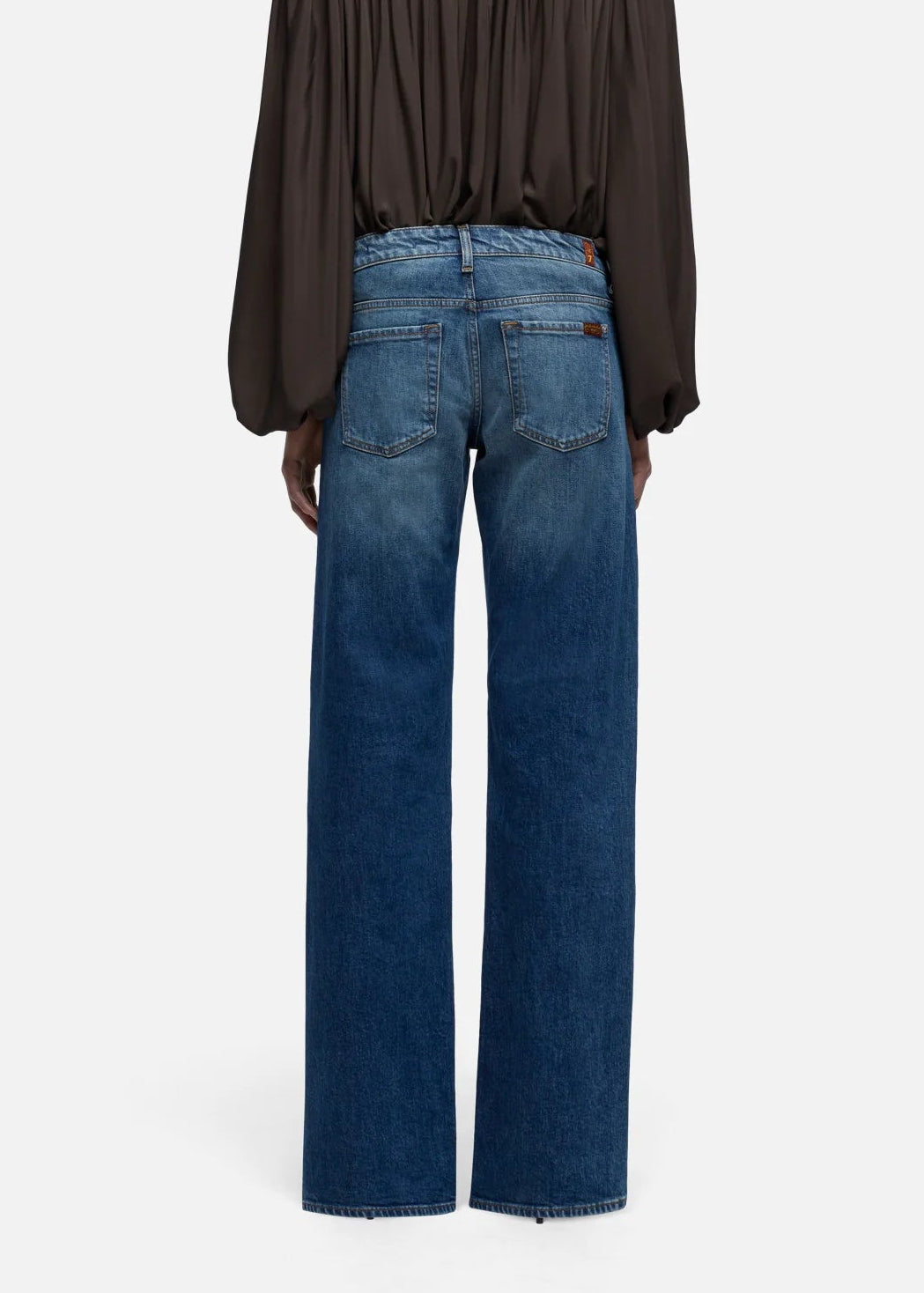 7UD70K85-U73NG JEANS  LOW STRAIGHT BLUE CORE