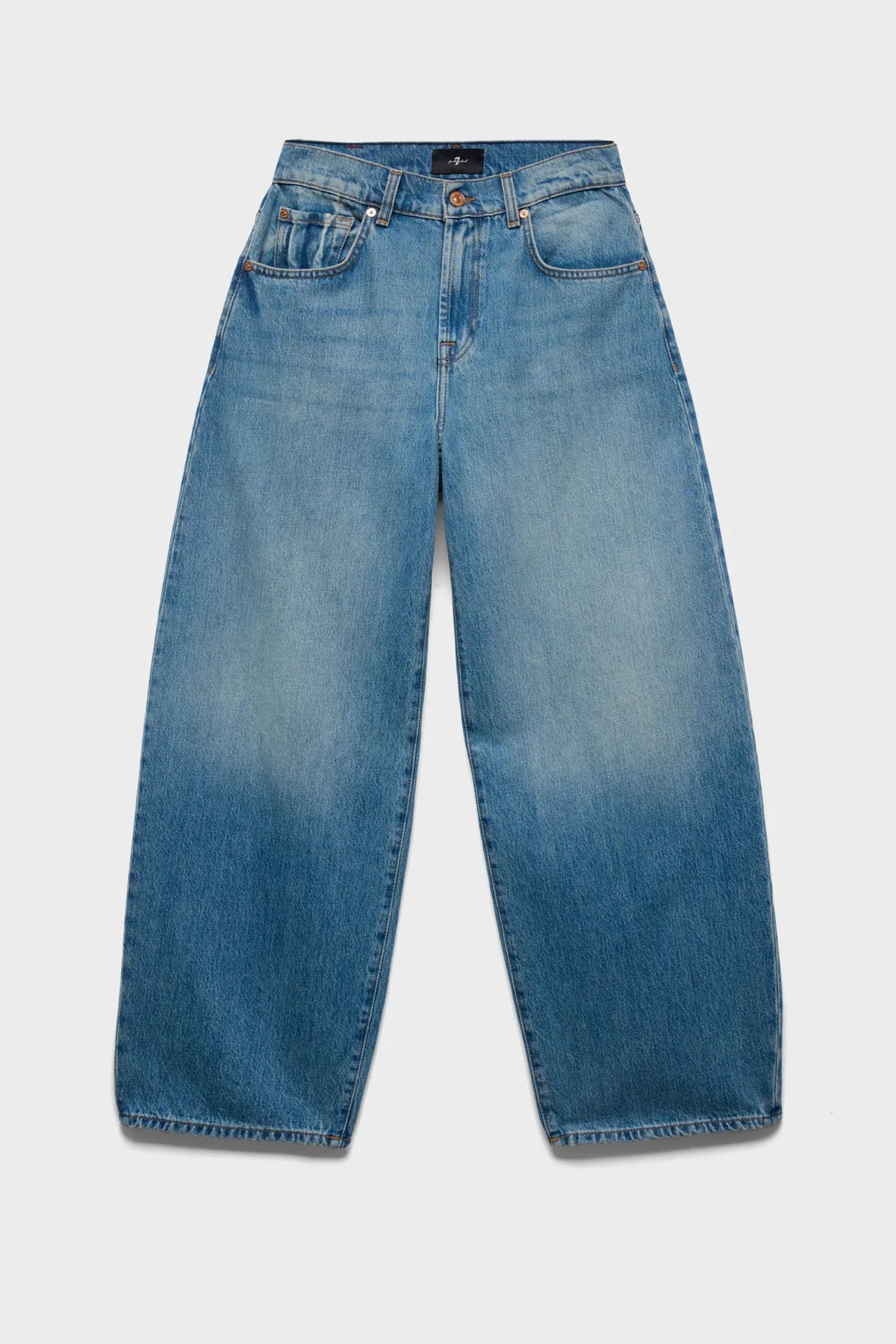 7UF70E52-U73NX  JEANS BONNIE CURVILINEAR  SKYFROST