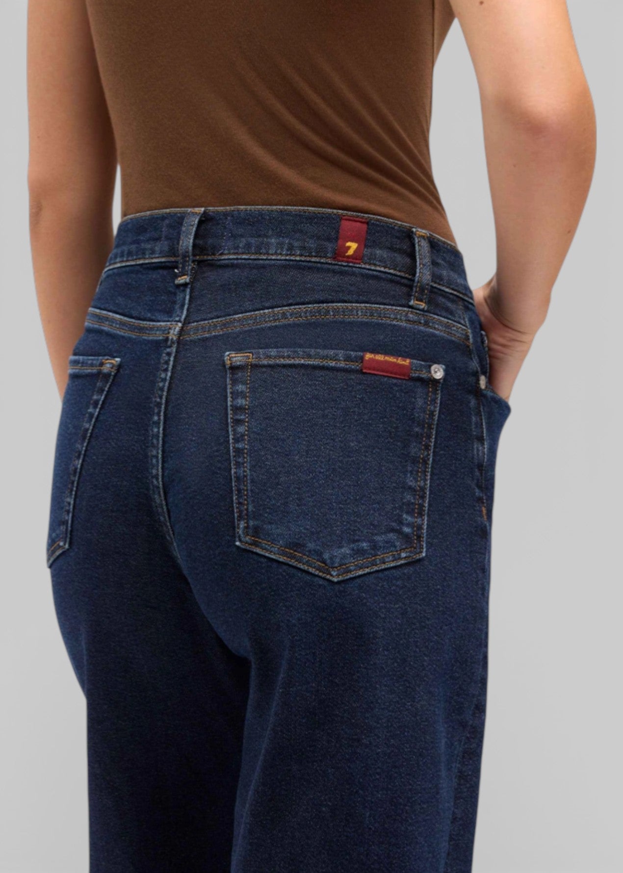 SS26-7UG20A91-U71Y5 JEANS LOTTA BLUECREST COLORE DENIM SCURO