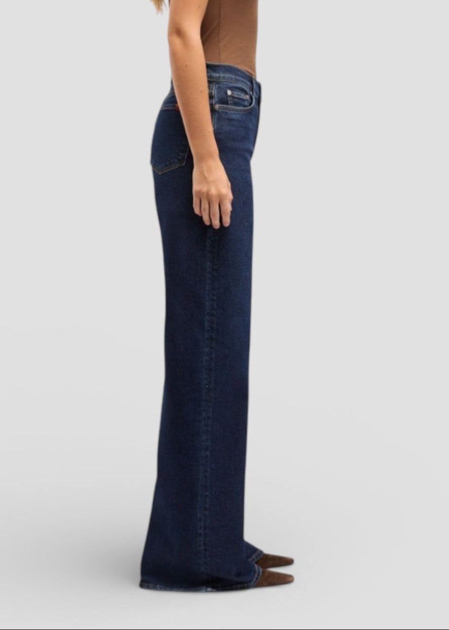 SS26-7UG20A91-U71Y5 JEANS LOTTA BLUECREST COLORE DENIM SCURO