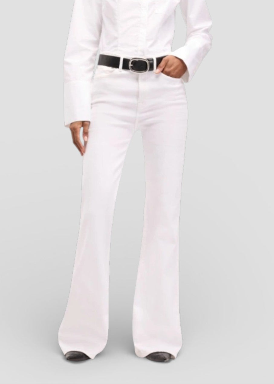 SS26-7U330C14-U7SL8 JEANS MODERN DOJO SOLEIL COLORE BIANCO