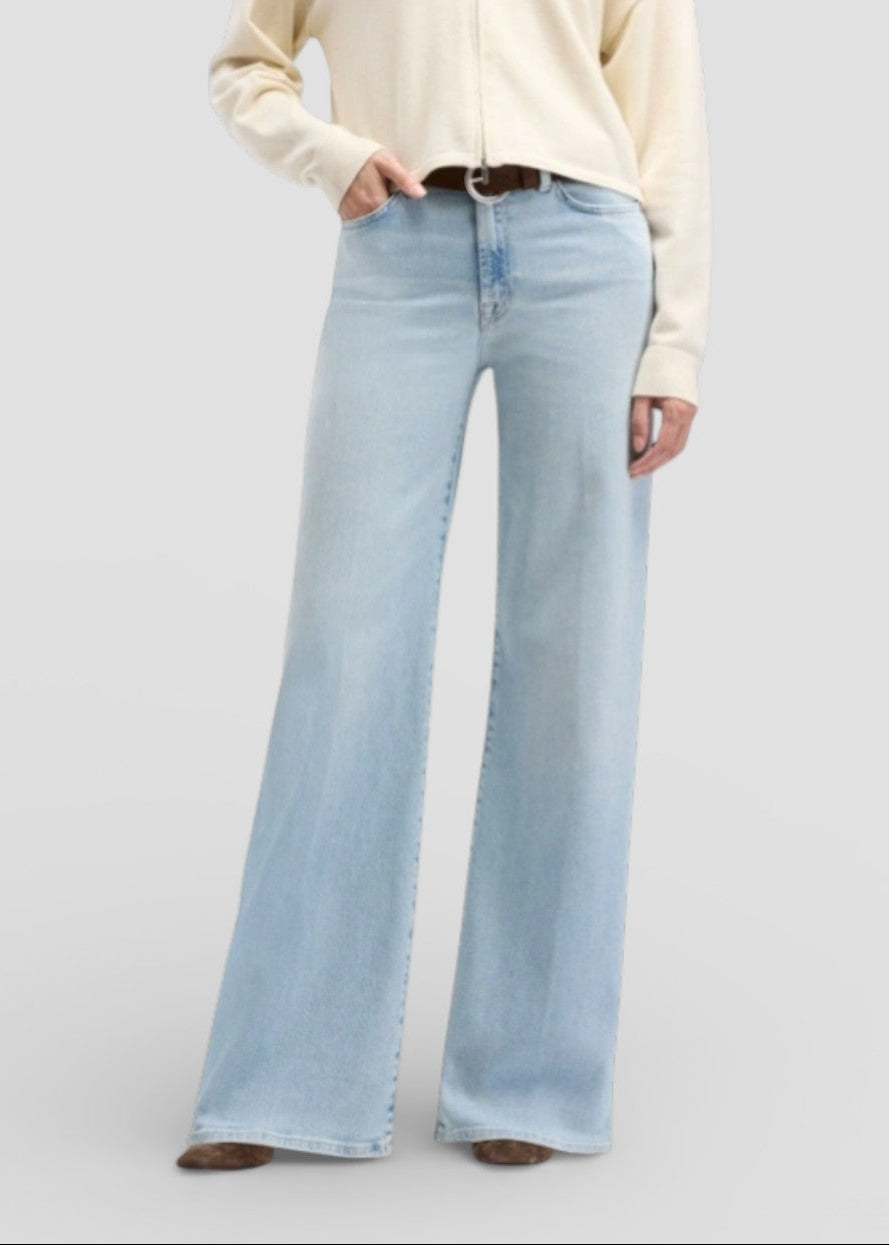SS26-7UG20A91-U71ZF JEANS LOTTA FROZEN COLORE DENIM CHIARO