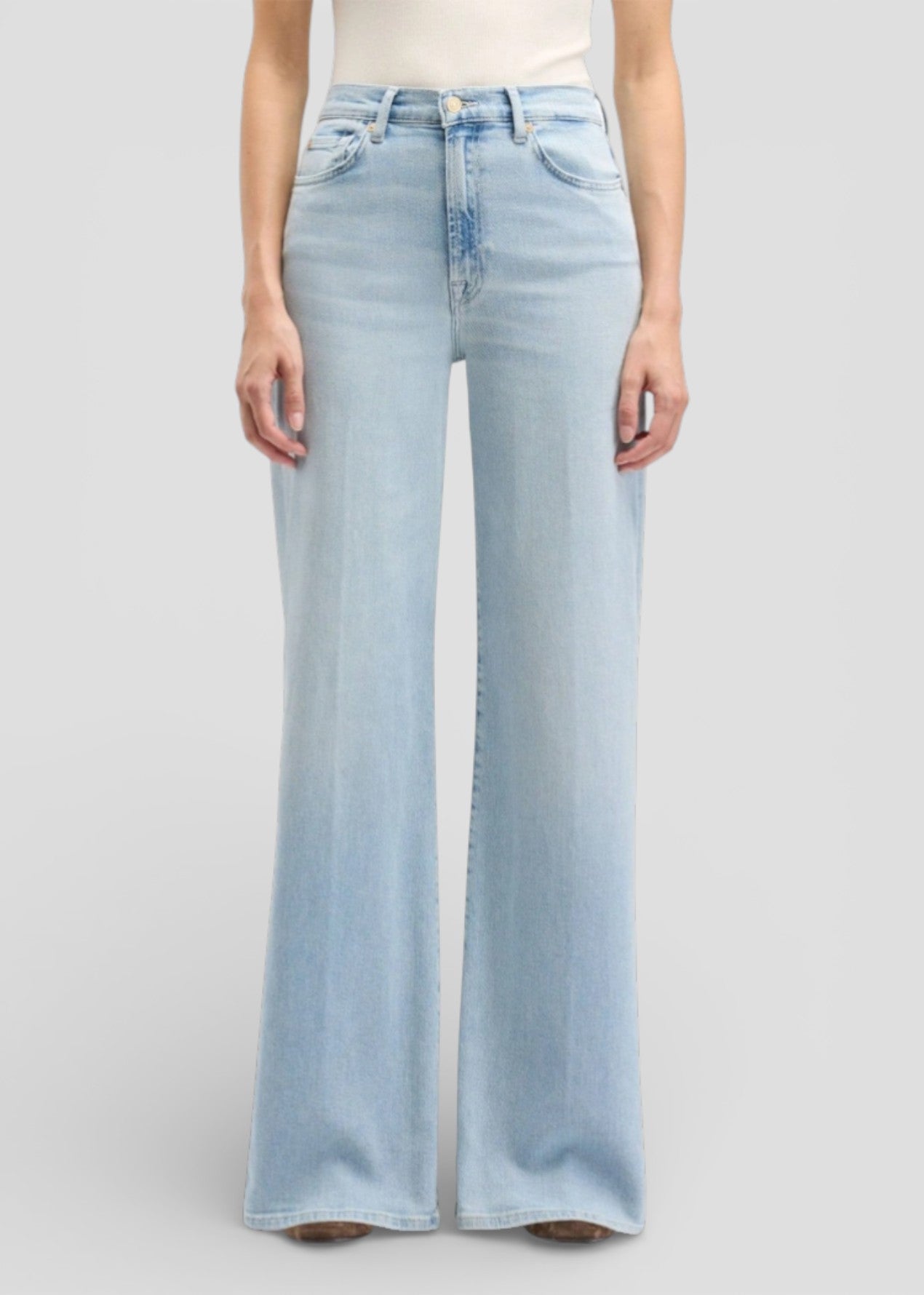 SS26-7UG20A91-U71ZF JEANS LOTTA FROZEN COLORE DENIM CHIARO