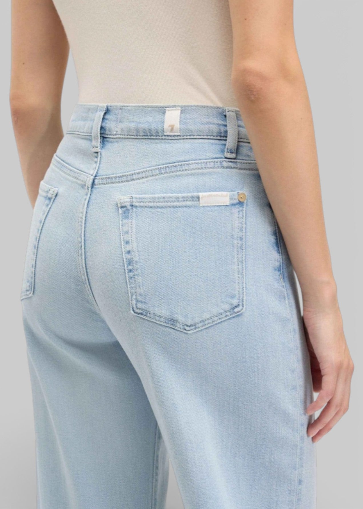 SS26-7UG20A91-U71ZF JEANS LOTTA FROZEN COLORE DENIM CHIARO