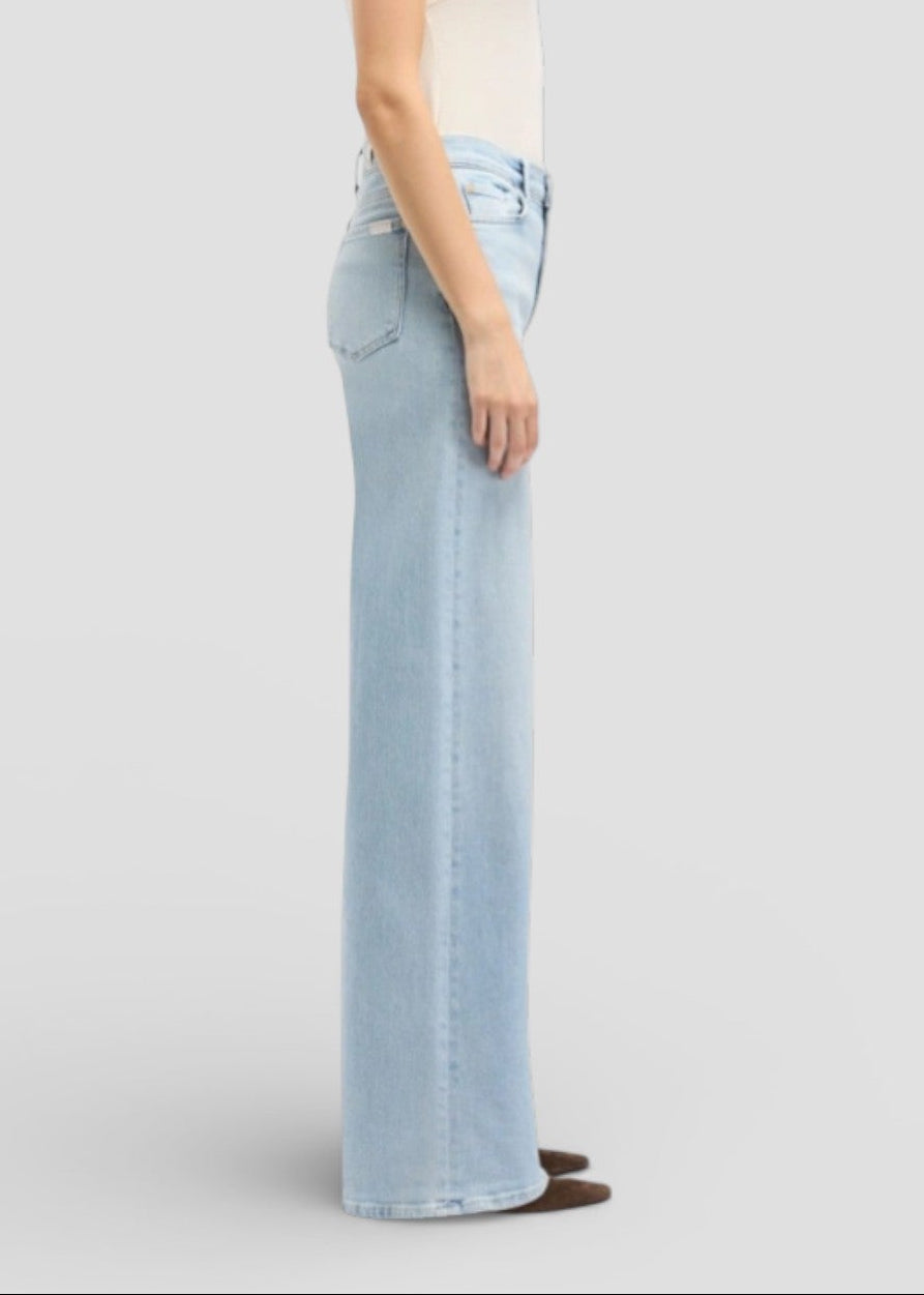 SS26-7UG20A91-U71ZF JEANS LOTTA FROZEN COLORE DENIM CHIARO