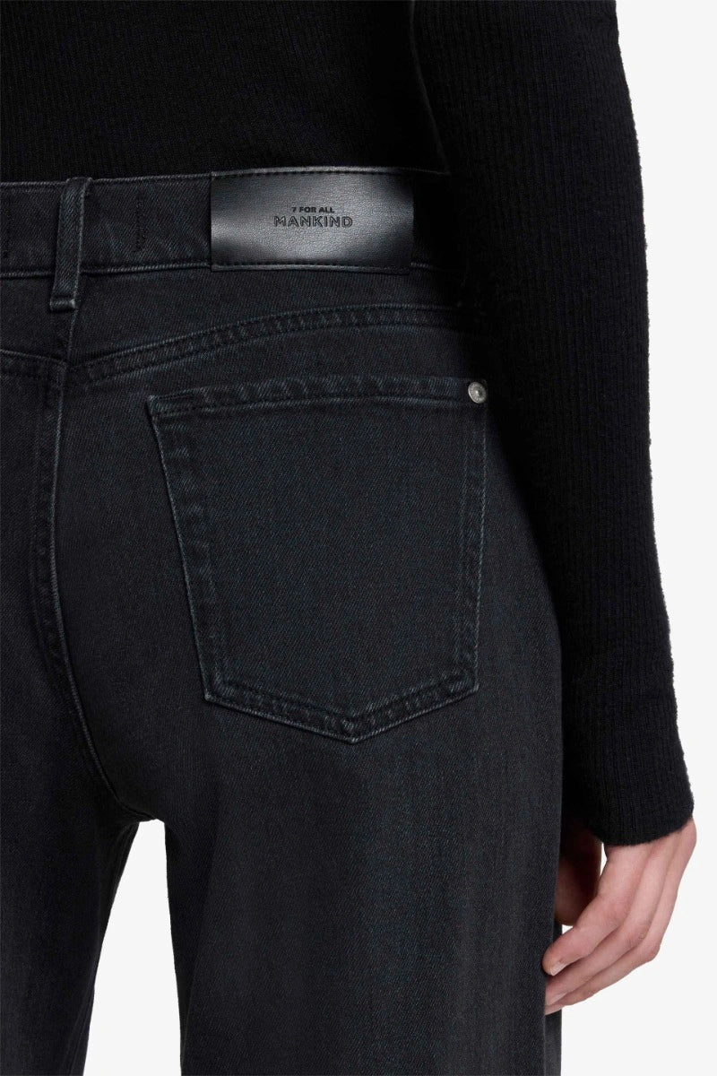 FW25-7UG20C31 JEANS LOTTA THUNDER STRORM WITH PATCH POCKETS E SEAMING