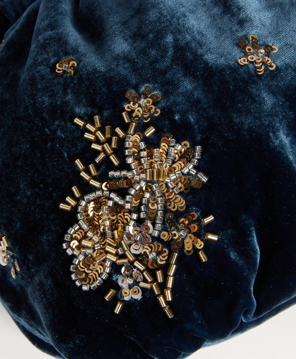 SS26-25DMMOBC001_25DMO03 BORSA MOMONI NUAGE IN VELLUTO RICAMATO - OTTANIO