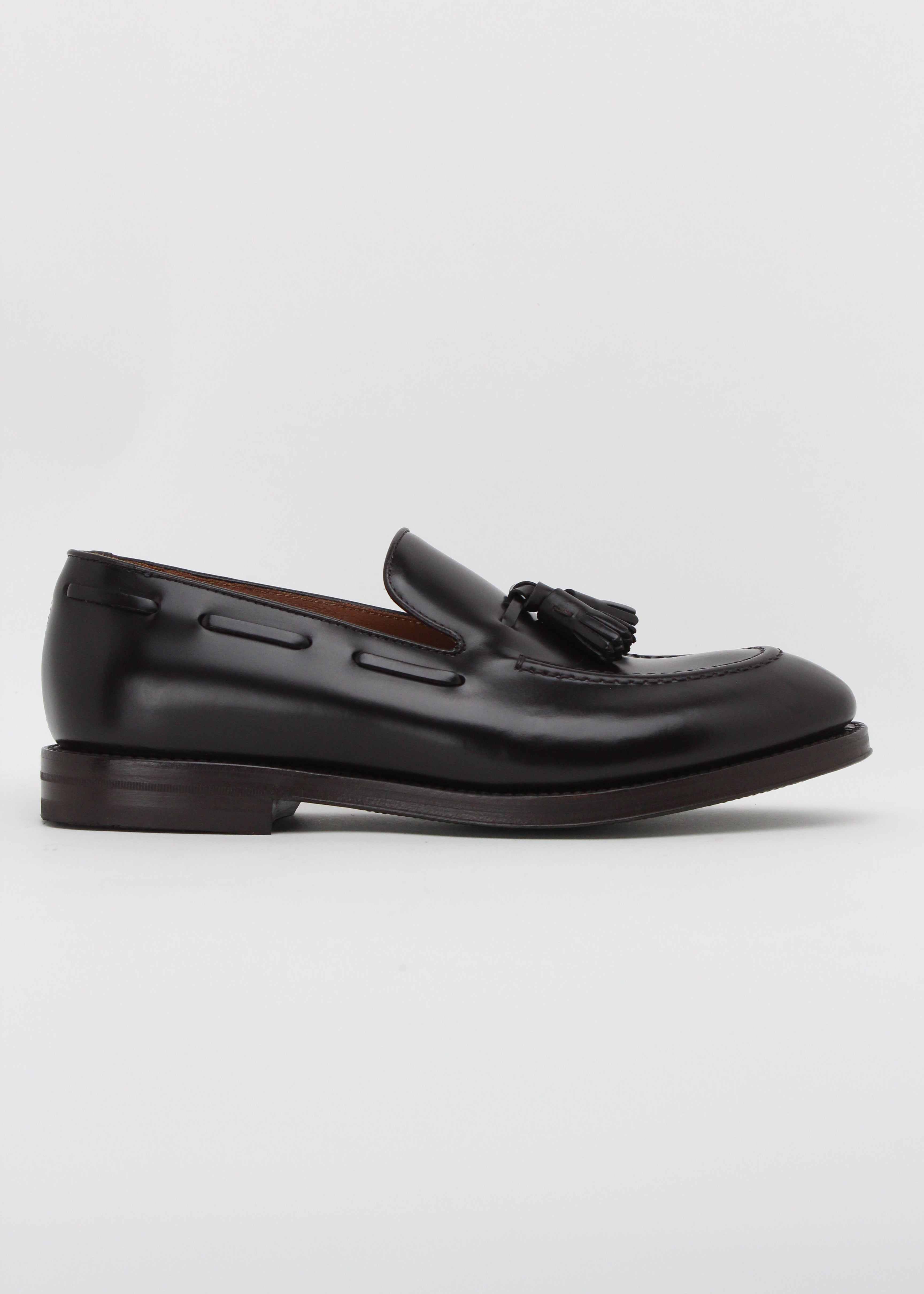 9049-2225 MOCASSINO TASSEL GREEN GEORGE IN PELLE – TESTA DI MORO