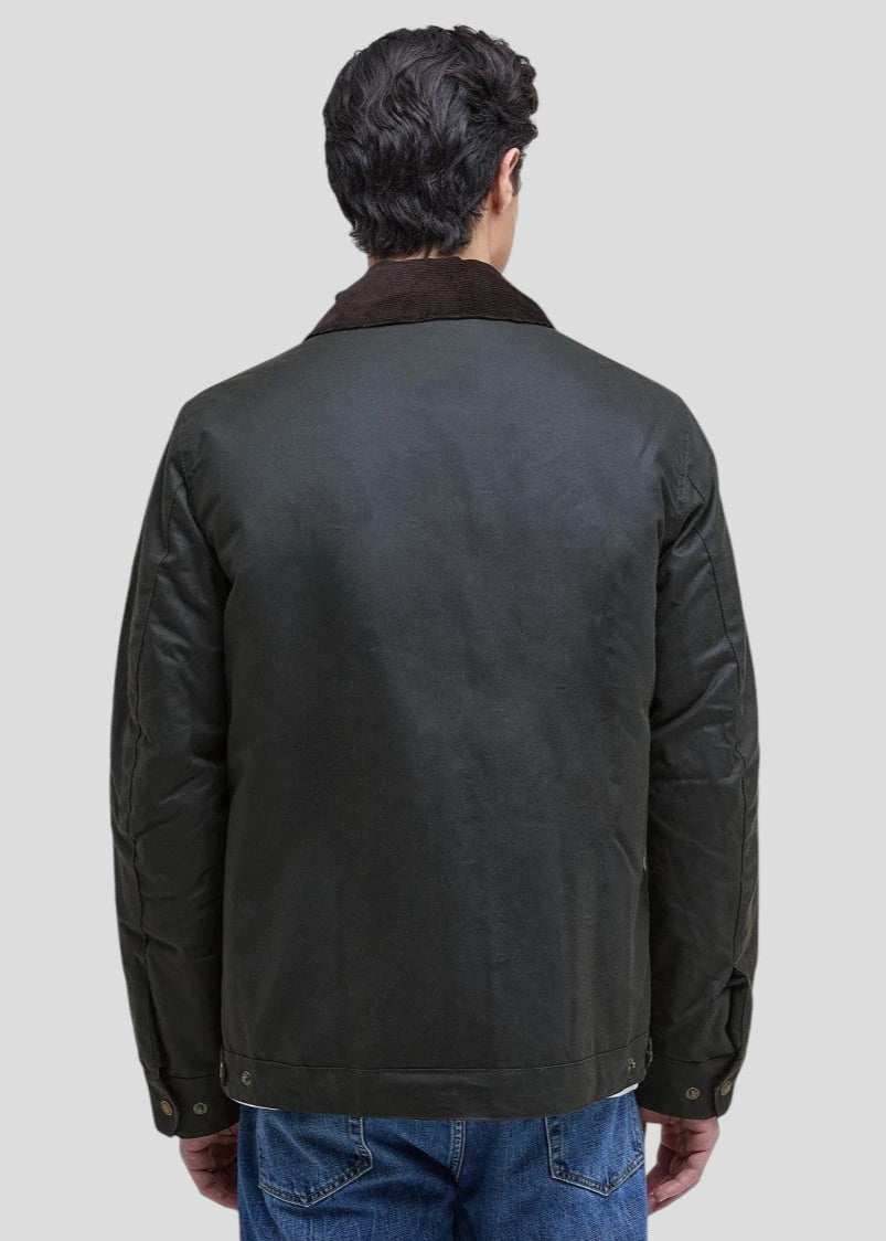 FW25-MWX1853SG91  GIACCA STEVE MCQUEEN COLORE SAGE