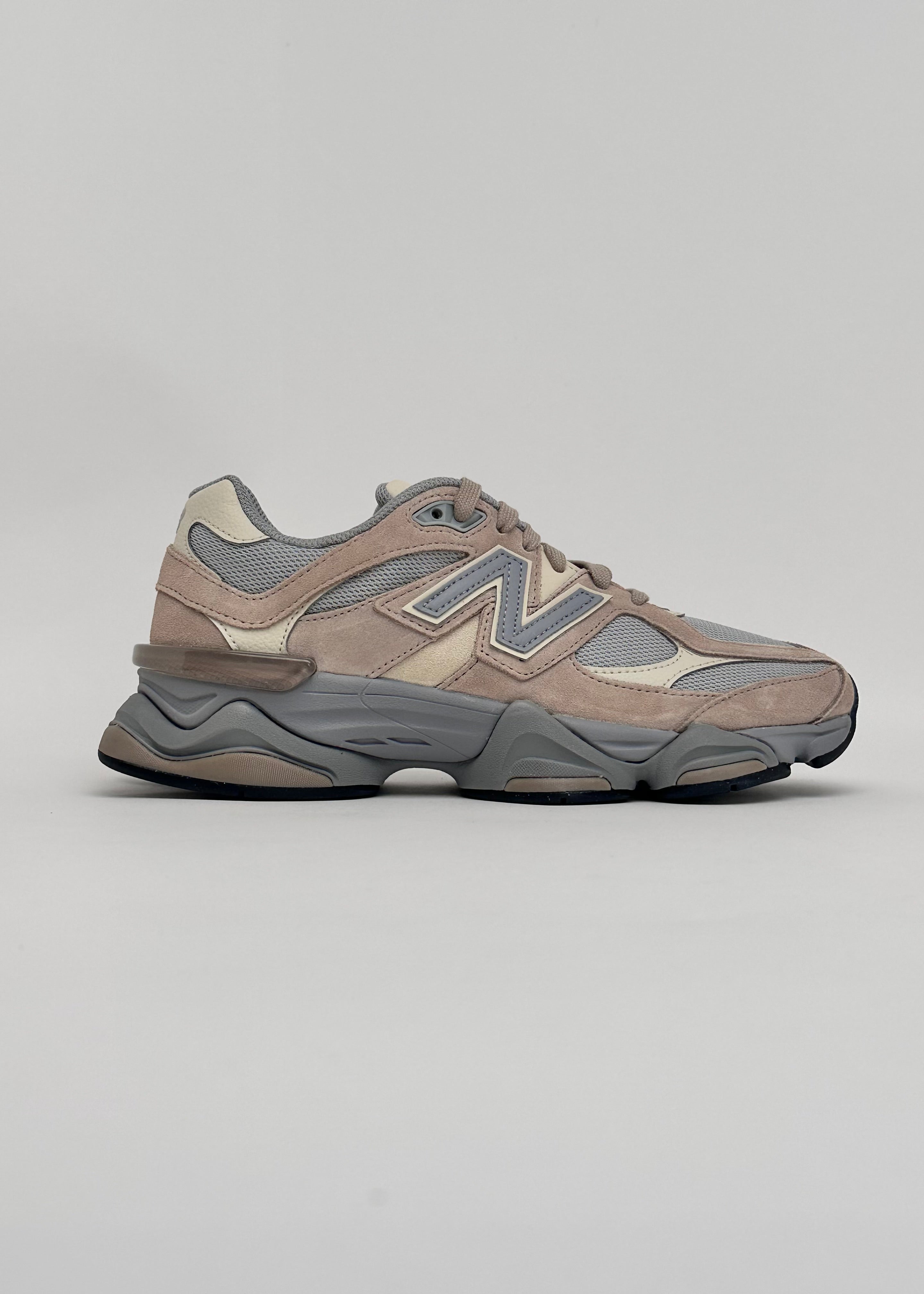 U90608DB  SNEAKERS UOMO SUEDE-MESH-DRIFTWOOD