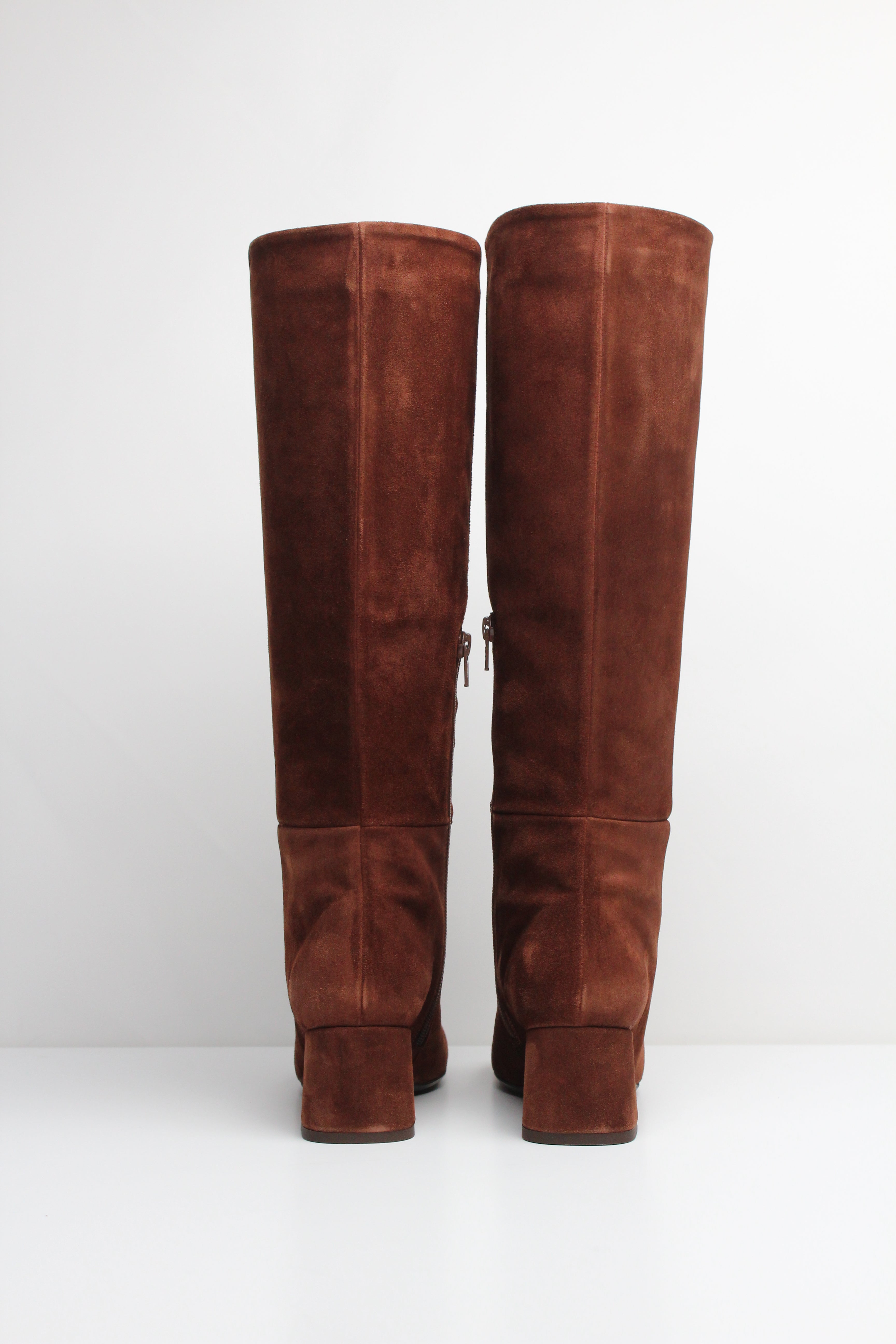 FWS25  9988  STIVALE IN MORBIDO VELOUR CAFFE'