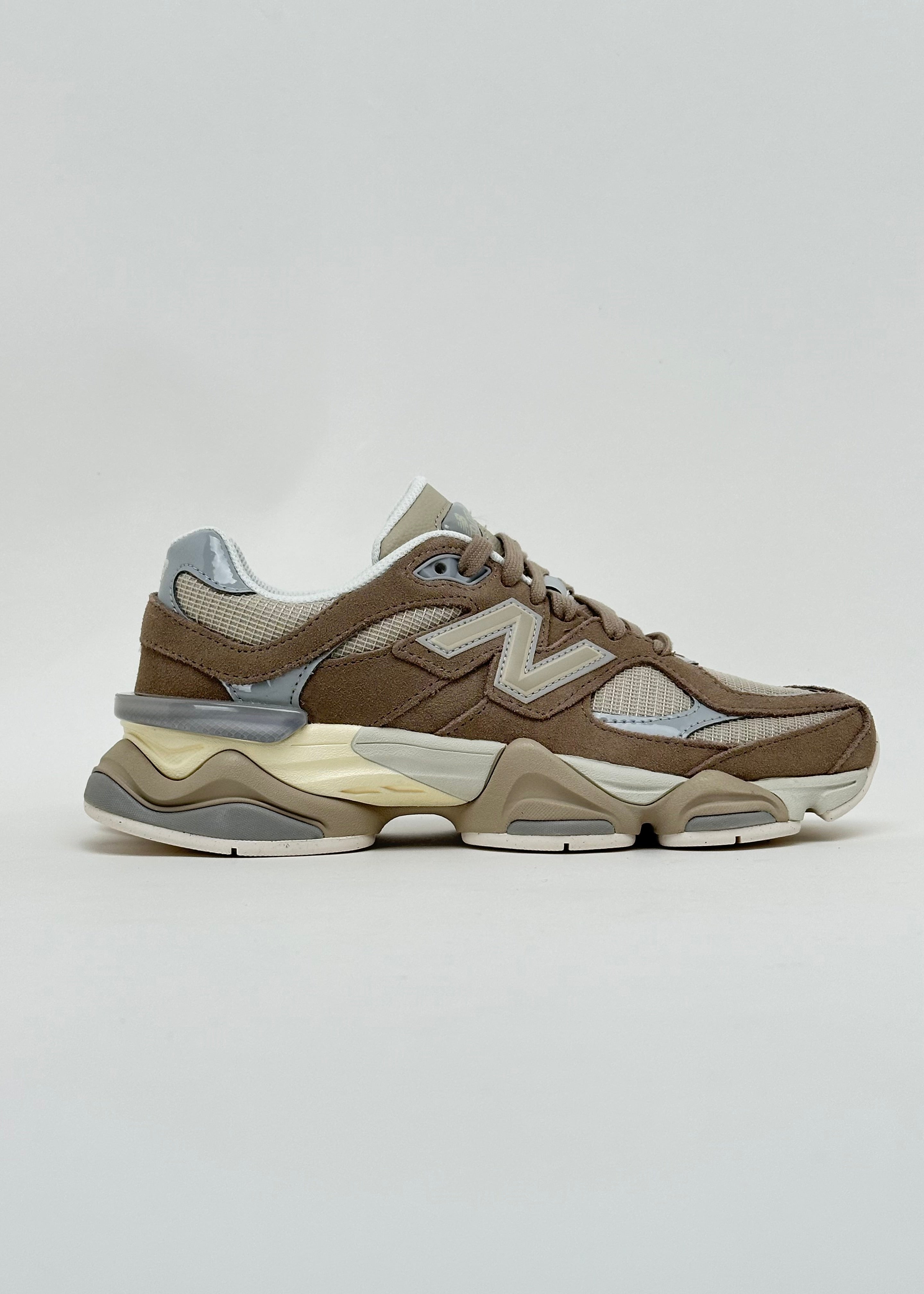 U90608AP  SNEAKERS DONNA SUEDE-MESH-DRIFTWOOD