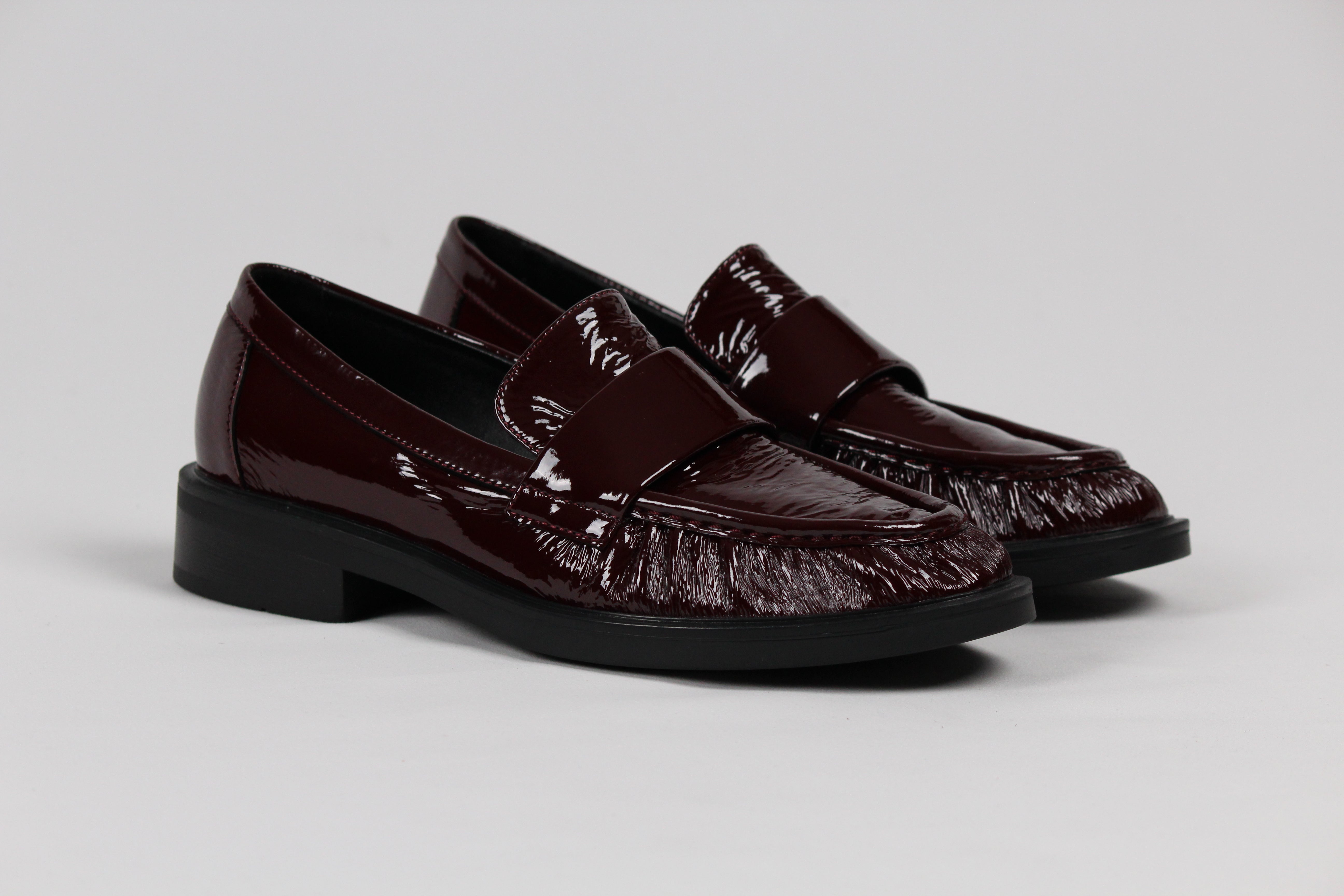 FW25-A5829-X  ROMY MOCASSINO BORDEAUX